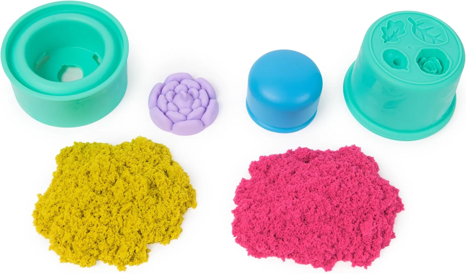 Kinetic Sand Taikahiekka Squish Blossom - Image 4