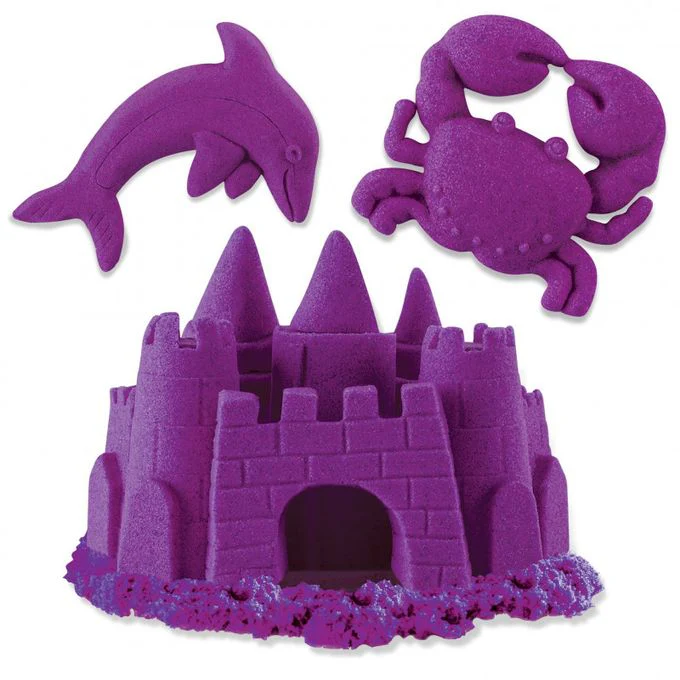 Kinetic Sand Taikahiekka 900g Violetti - Image 3