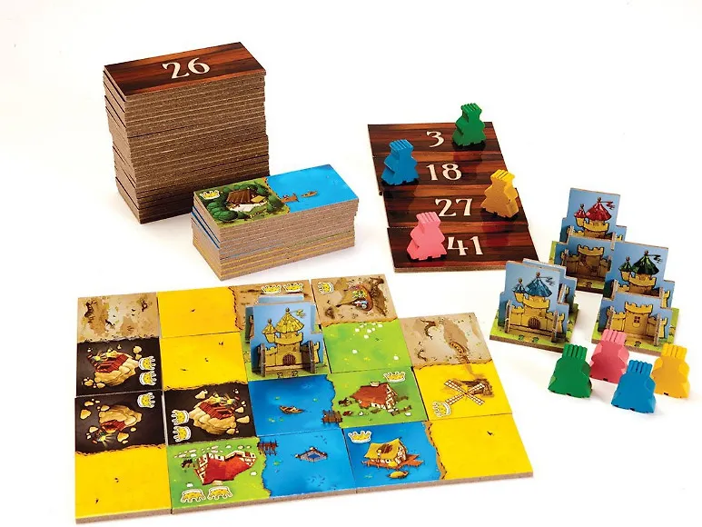 Kingdomino Lautapeli - Image 2