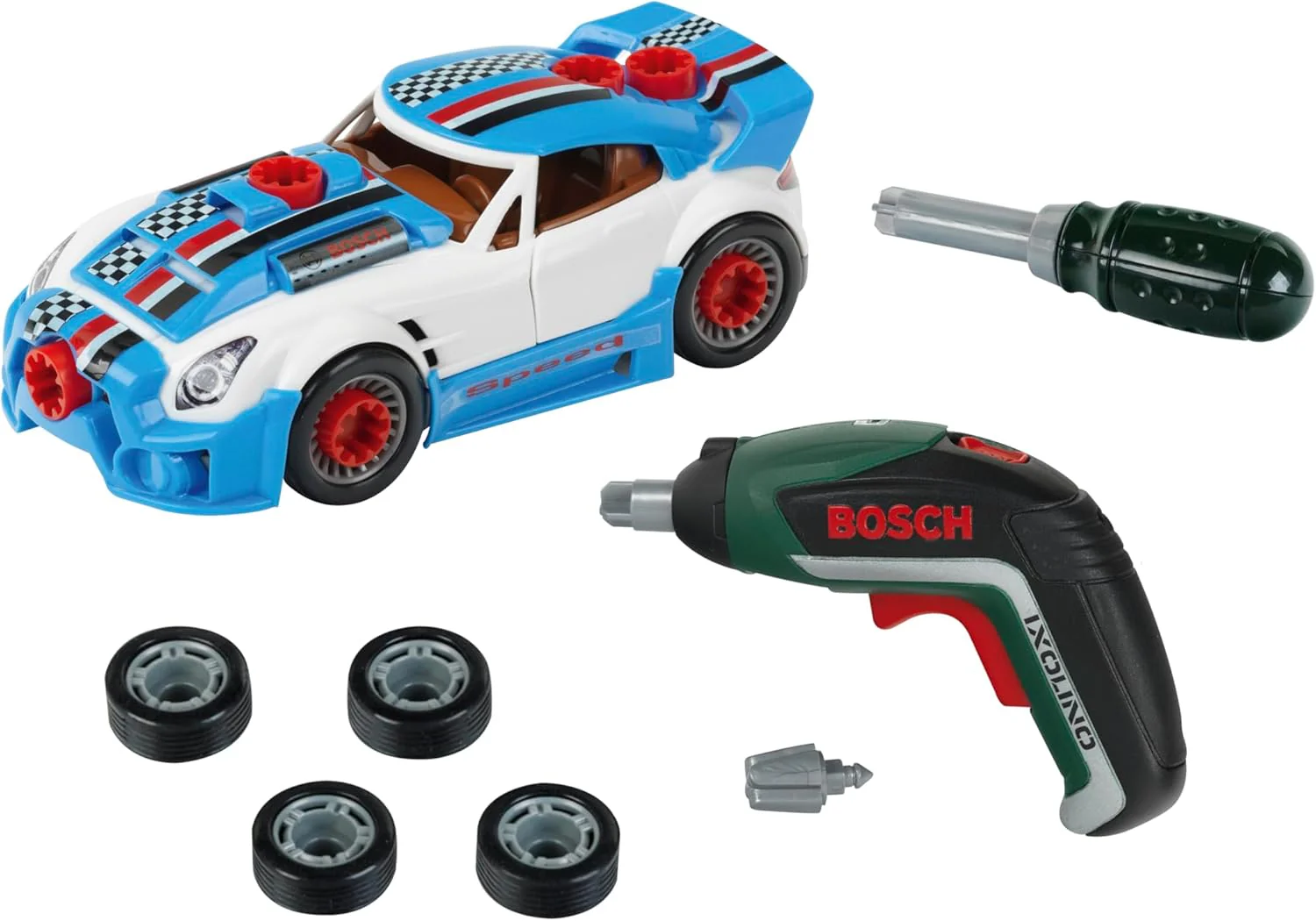 Klein Bosch Mini Auton Tuunaus/Rakennus Leikkisetti - Image 3