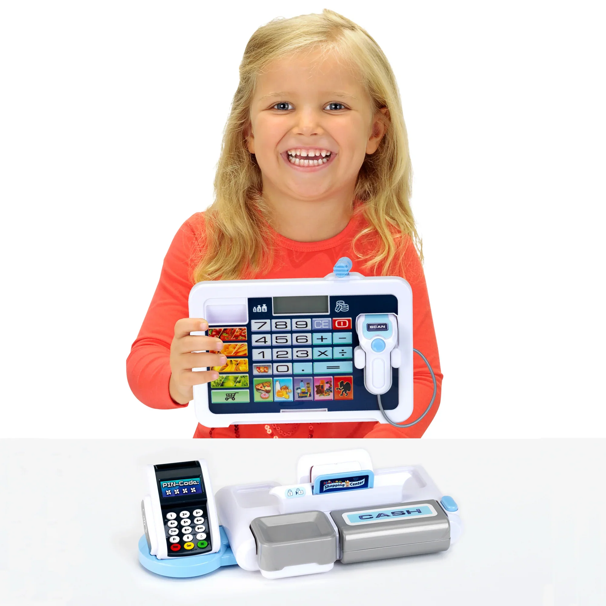 Klein Elektroninen Lasten Kassakone ja Maksupääte - Image 2