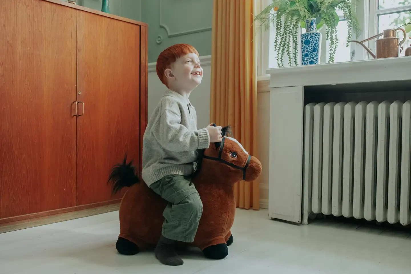 KREA Pomppueläin Hevonen Ruskea Lajitelma - Image 3