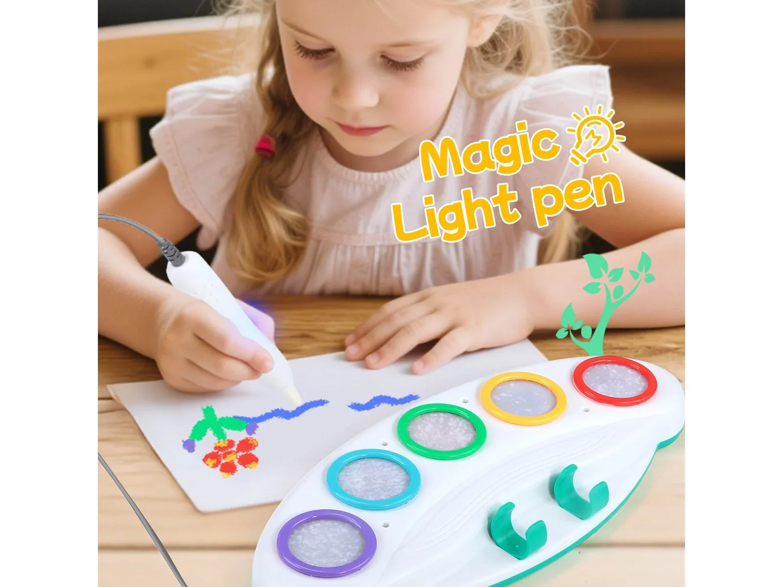 Kreatz Magic Drawing Board/ Taikamaalaus Alusta - Image 2