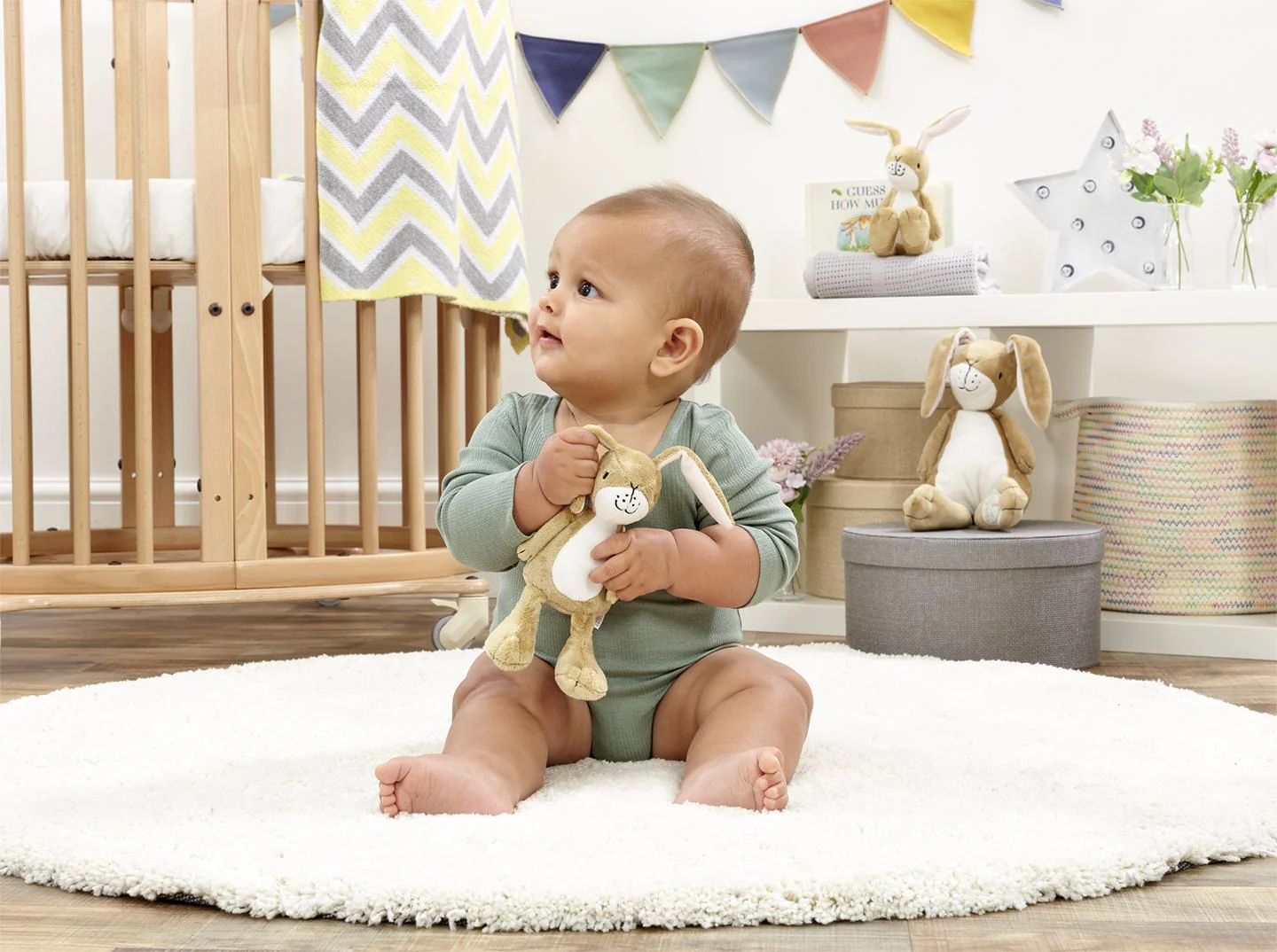 Kuinka Paljon Sinua Rakastan Pupu Helistinpehmolelu - Image 3