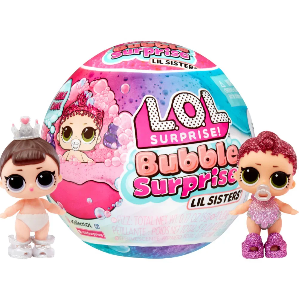 L.O.L. Bubble Surprise Lil Sisters Yllätyspallo - Image 3