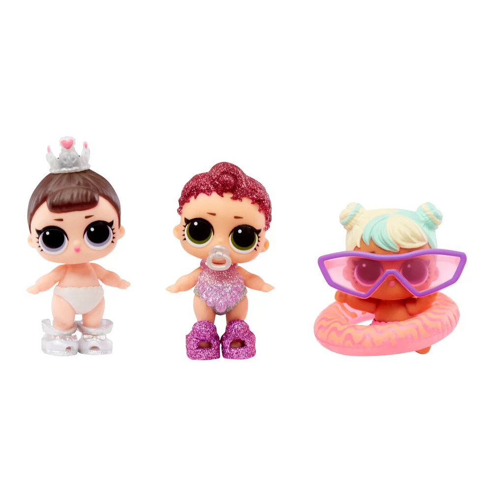 L.O.L. Bubble Surprise Lil Sisters Yllätyspallo - Image 4