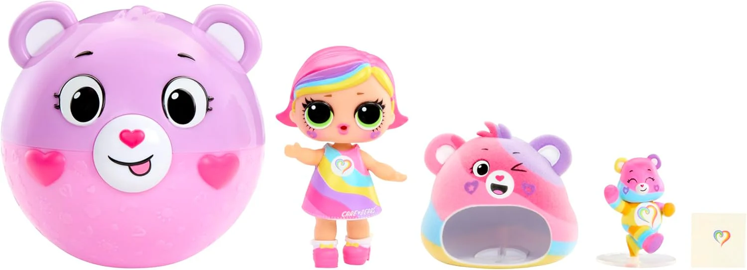 L.O.L. Care Bear Halinalle Tots Yllätyspallo