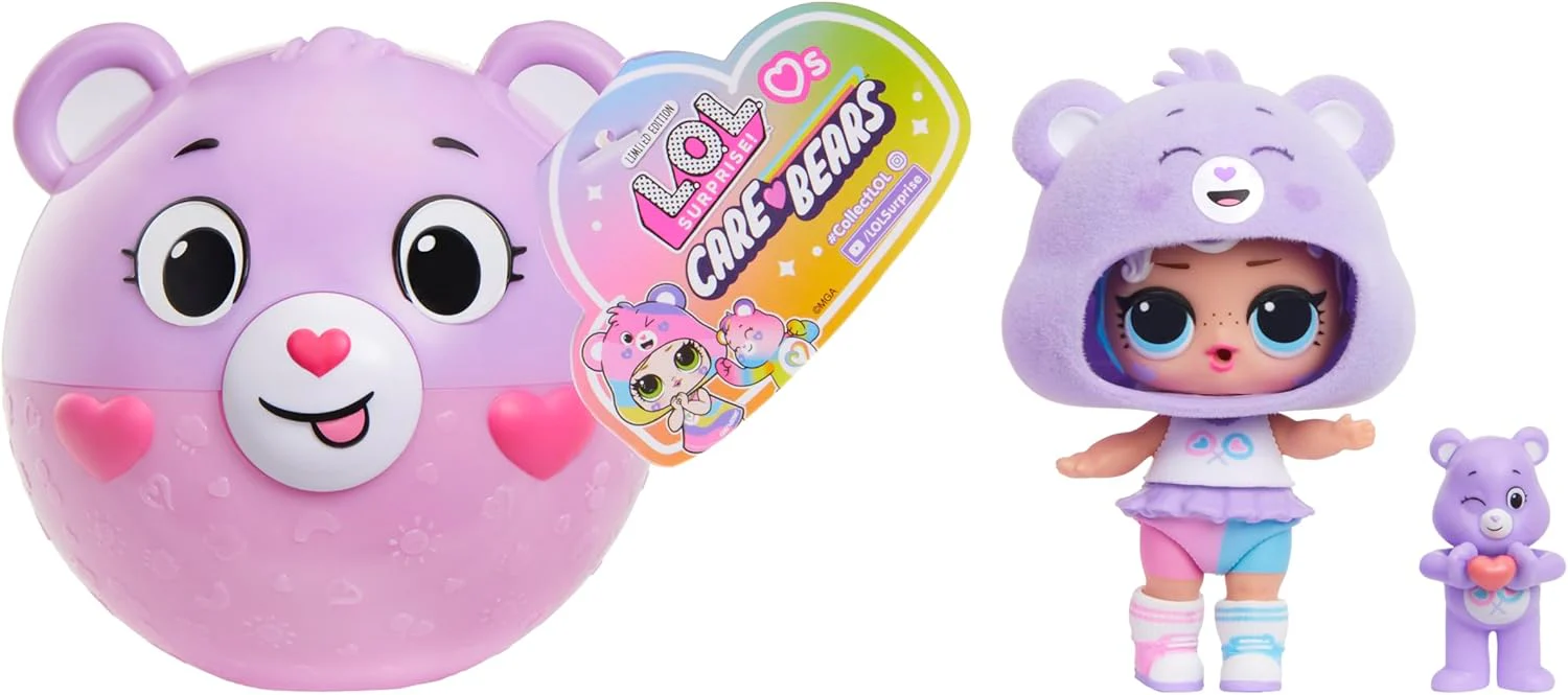 L.O.L. Care Bear Halinalle Tots Yllätyspallo - Image 2