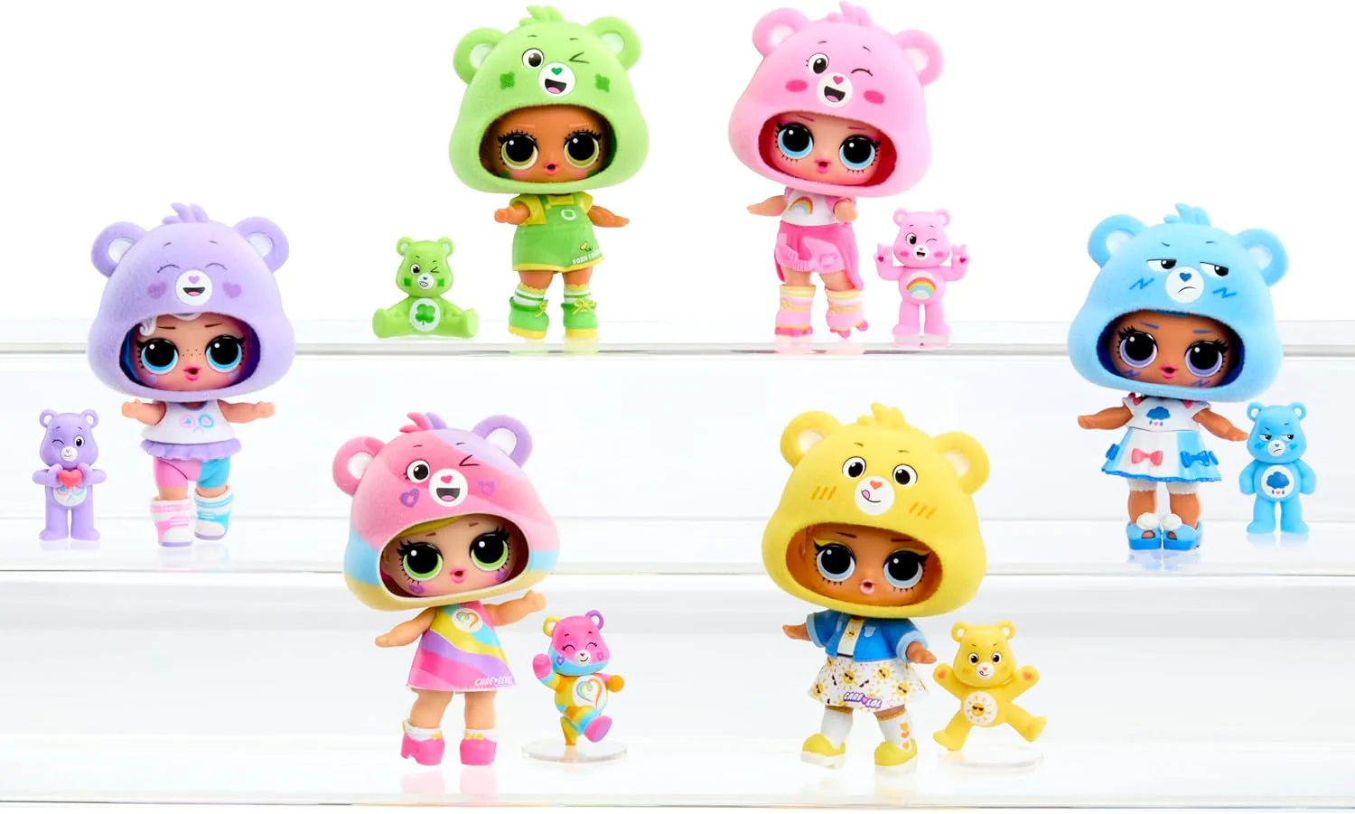 L.O.L. Care Bear Halinalle Tots Yllätyspallo - Image 3