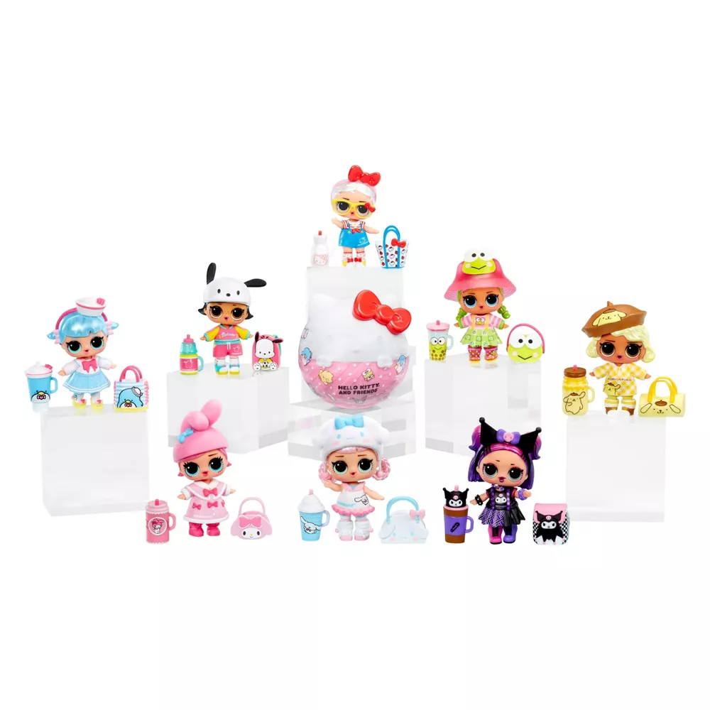 L.O.L. Hello Kitty & Friends Yllätyspallo - Image 3