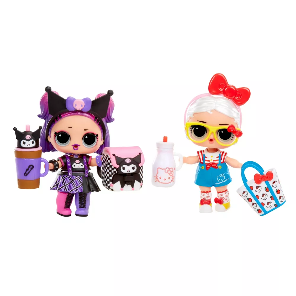 L.O.L. Hello Kitty & Friends Yllätyspallo - Image 6