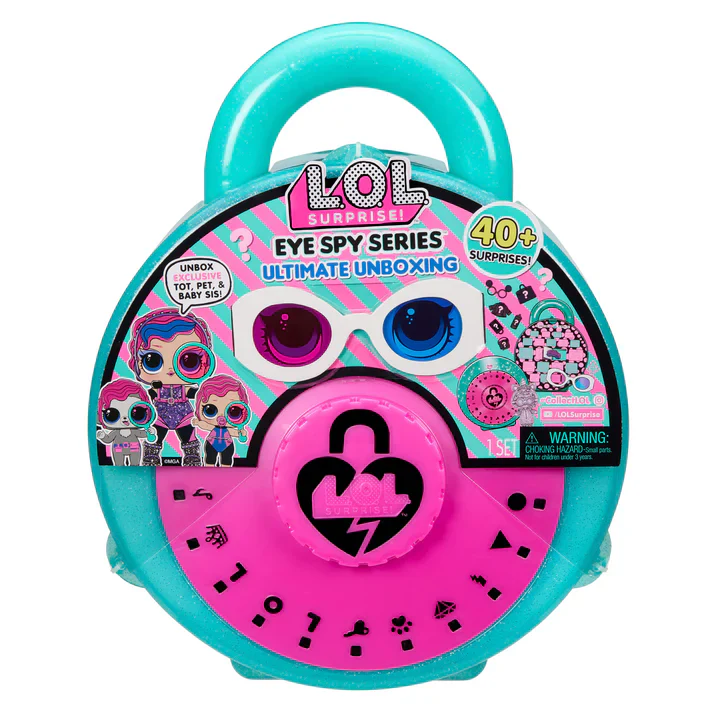 L.O.L. Surprise Eye Spy Ultimate Unboxing