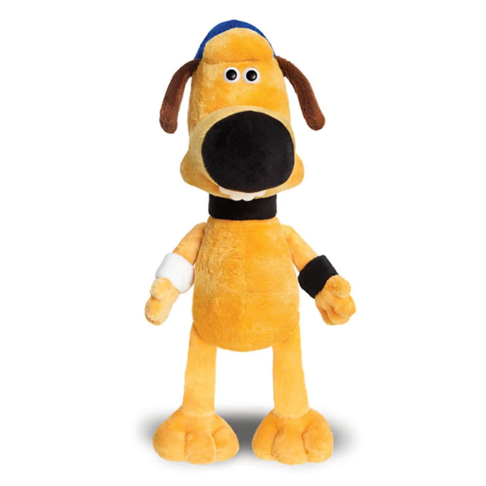 Late Lammas Shaun the Sheep, Vuhku Vahtikoira Pehmolelu 31cm - Image 3