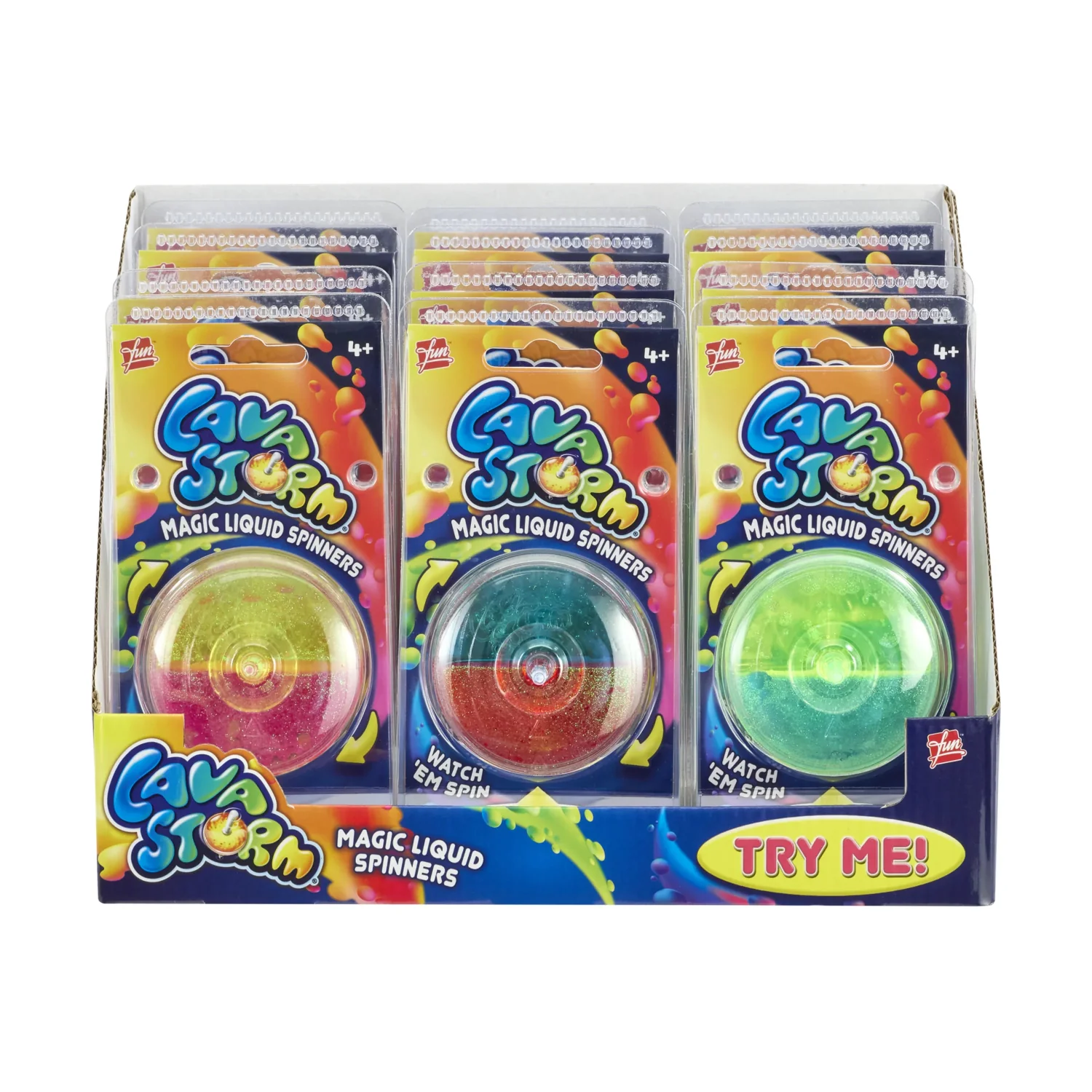Lava Storm Liquid Spinner Hyrrä Lajitelma - Image 3
