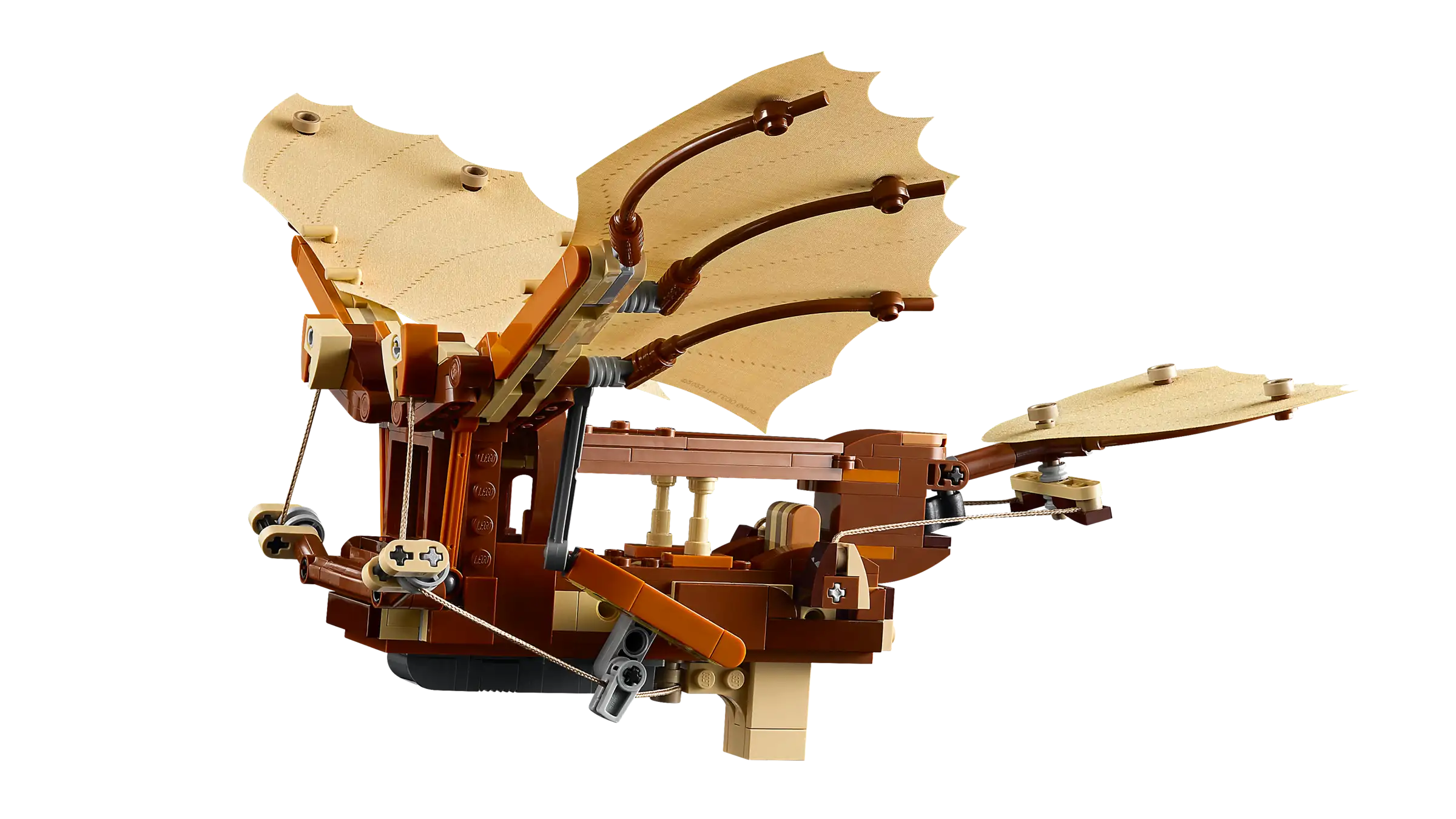 LEGO Icons 10363 Leonardo Da Vincin Lentävä Kone - Image 3