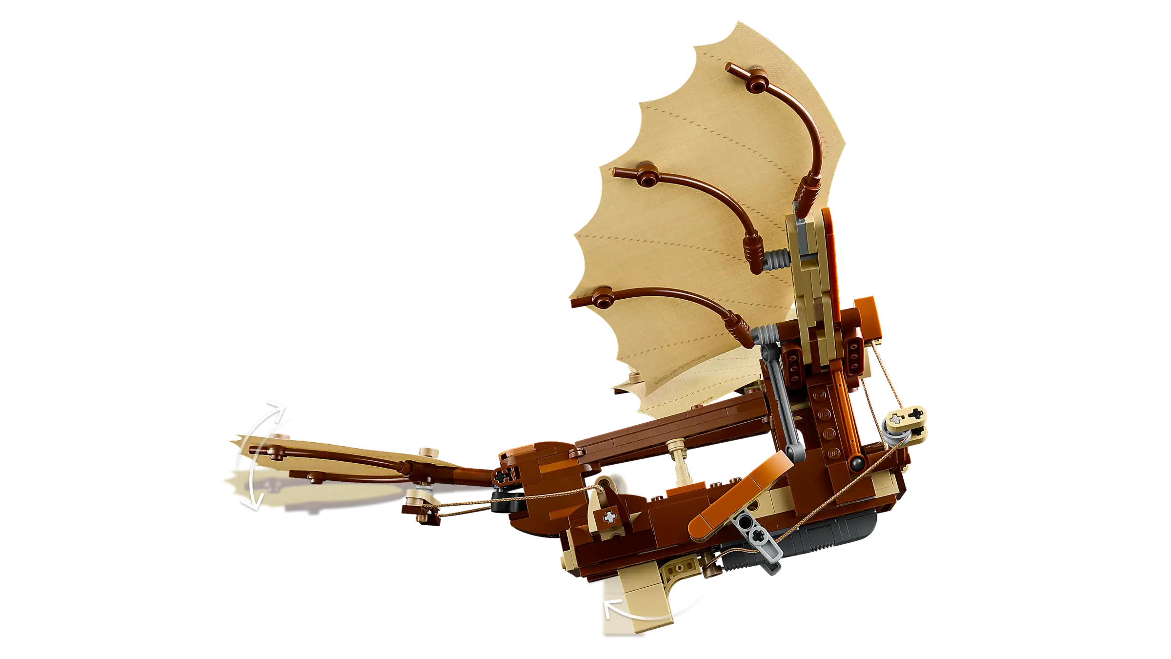 LEGO Icons 10363 Leonardo Da Vincin Lentävä Kone - Image 4