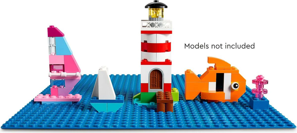LEGO 11025 Sininen Rakennuslevy - Image 3