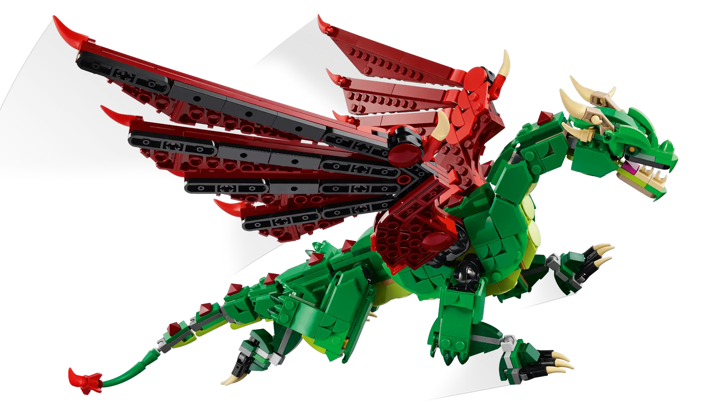 LEGO Creator 31161 Keskiaikainen Lohikäärme - Image 3
