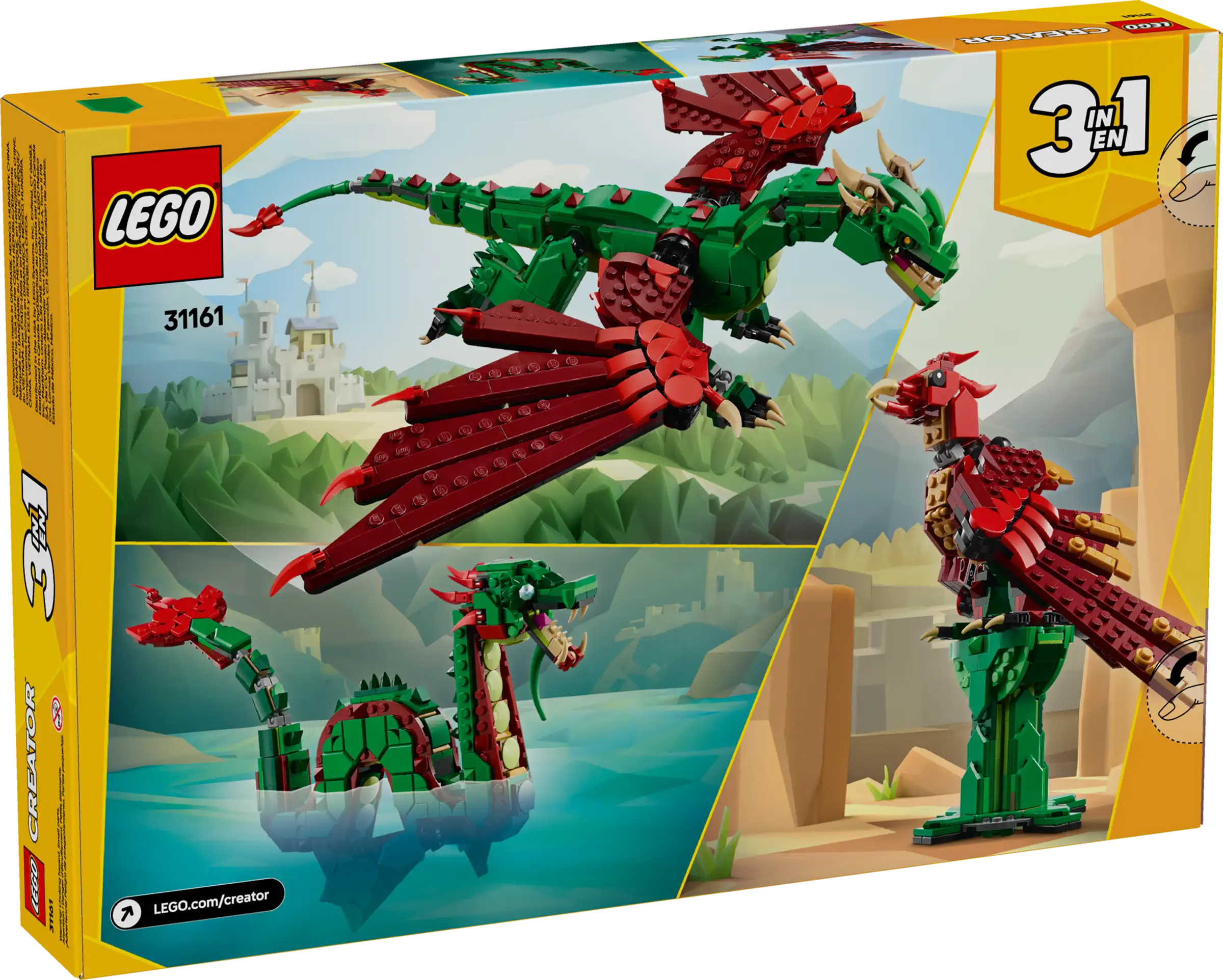 LEGO Creator 31161 Keskiaikainen Lohikäärme - Image 7