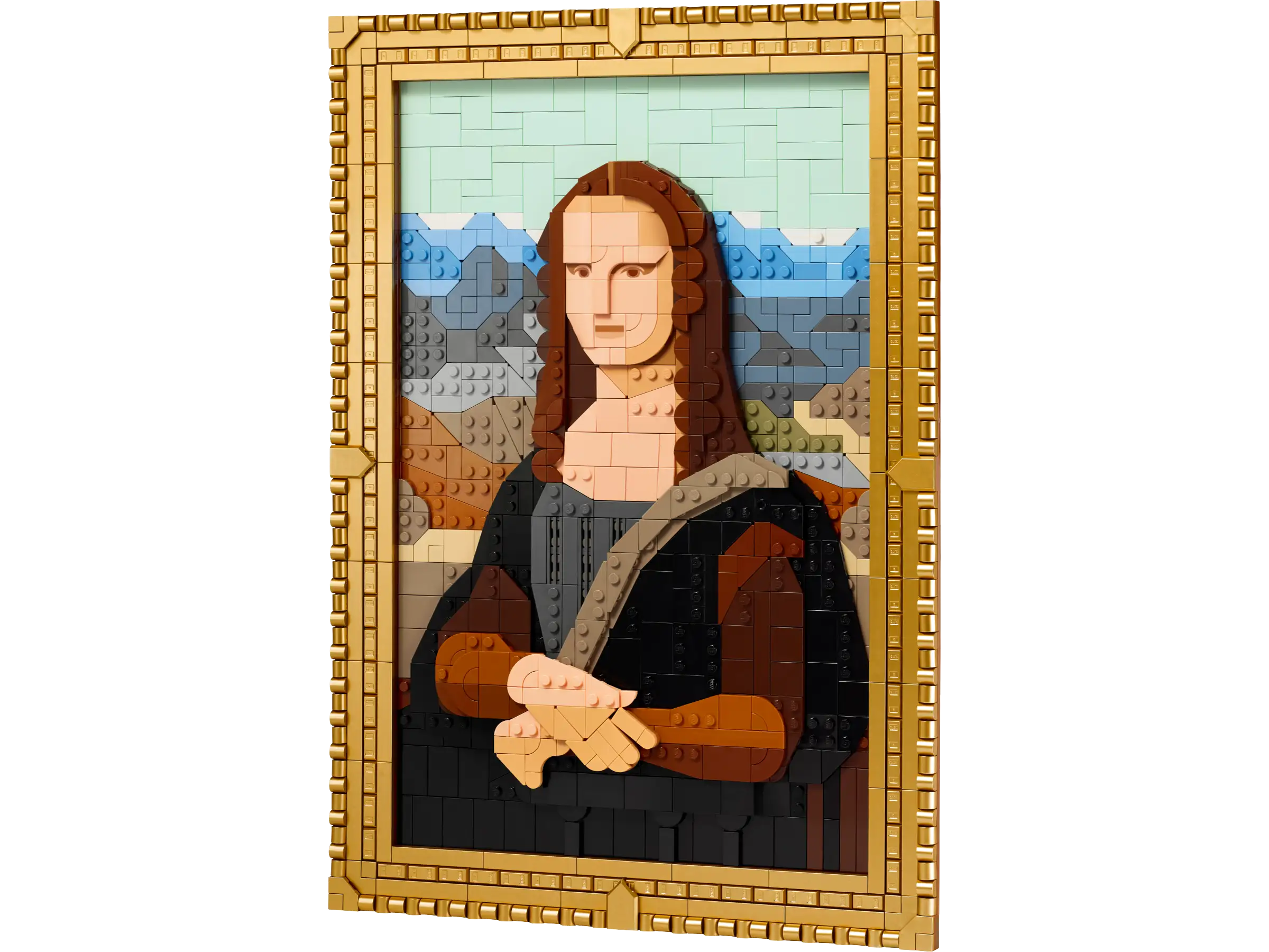 LEGO Art 31213 Mona Lisa - Image 3