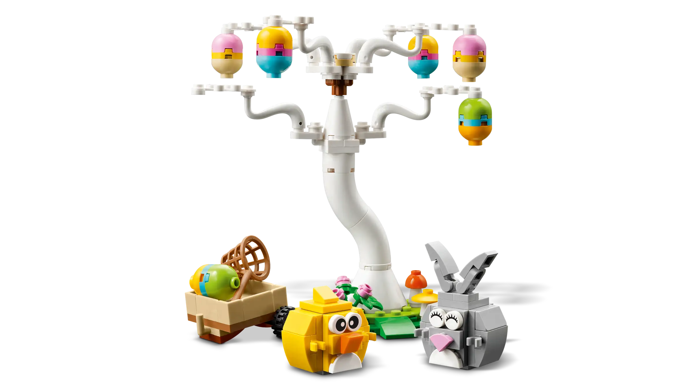 LEGO 40808 Pupu ja Tipu Pääsiäismunia Metsästämässä - Image 2
