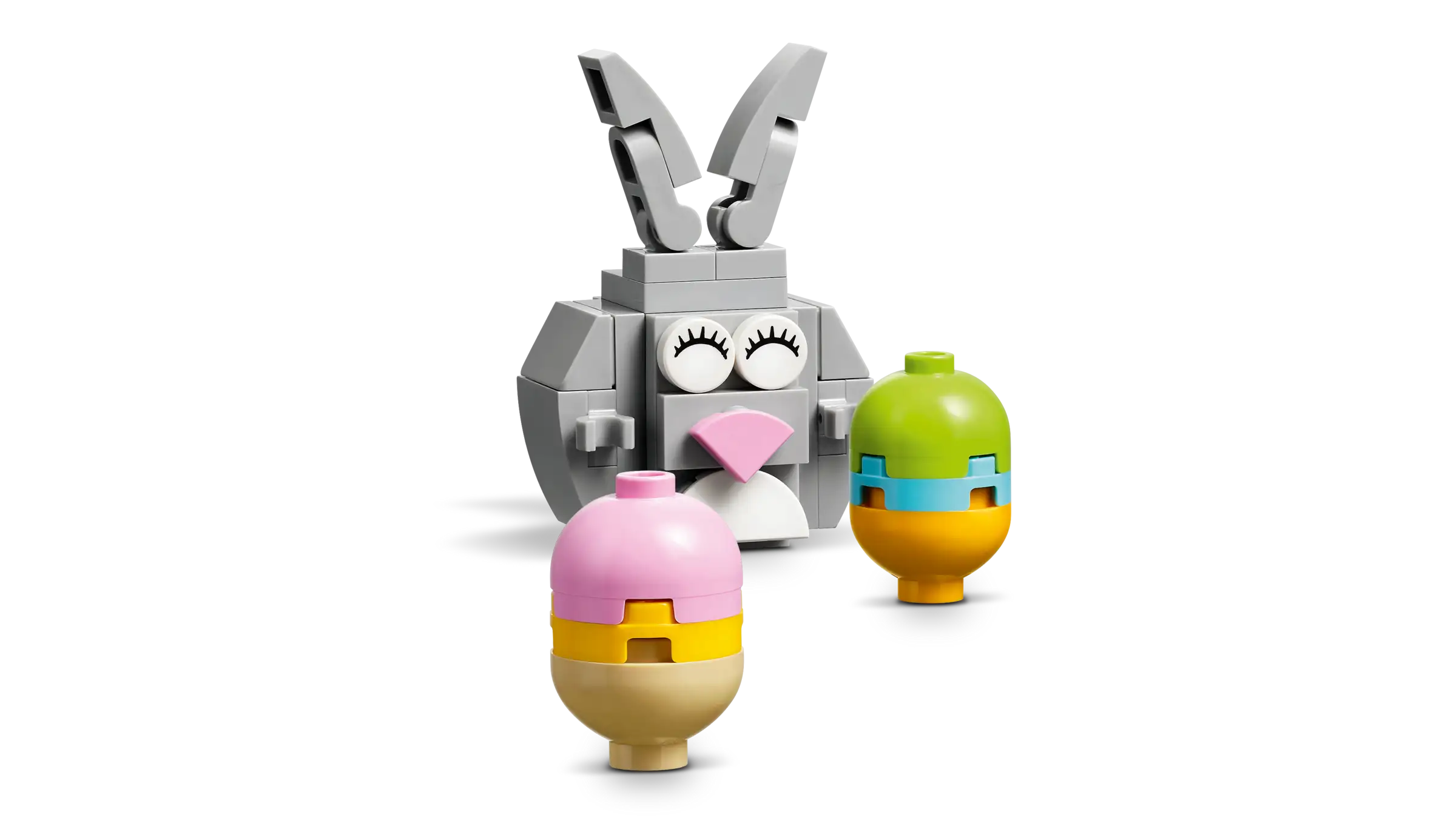LEGO 40808 Pupu ja Tipu Pääsiäismunia Metsästämässä - Image 5