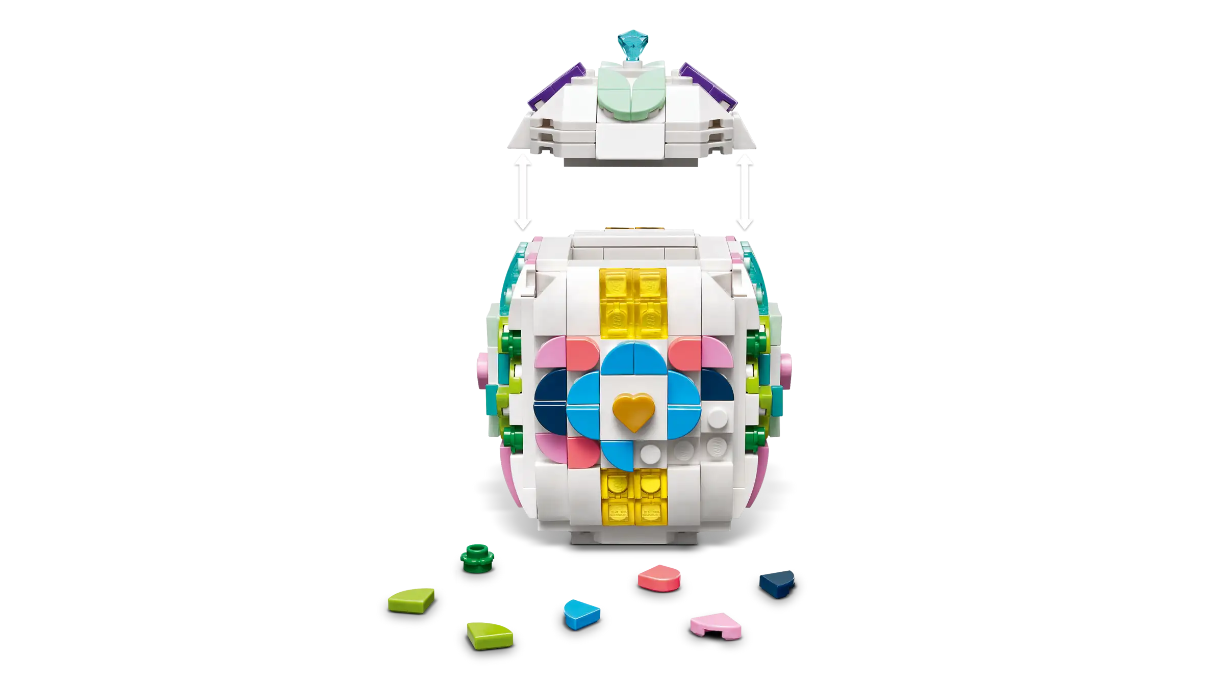 LEGO 40816 Koristeellinen Pääsiäismuna - Image 6