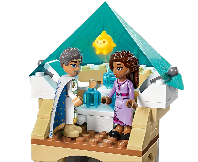 Lego 43224 Disney Wish Kuningas Magnificon linna - Image 4