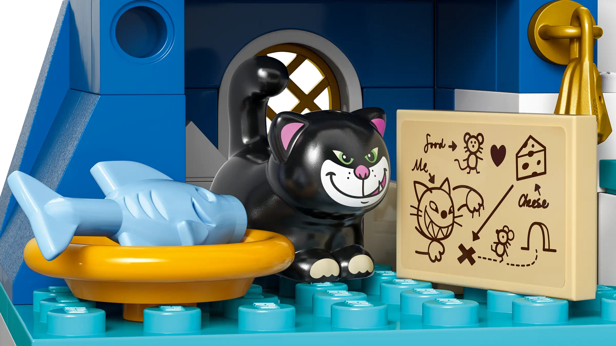 LEGO 43275 Tuhkimon Linna ja Hevosvaunut - Image 8