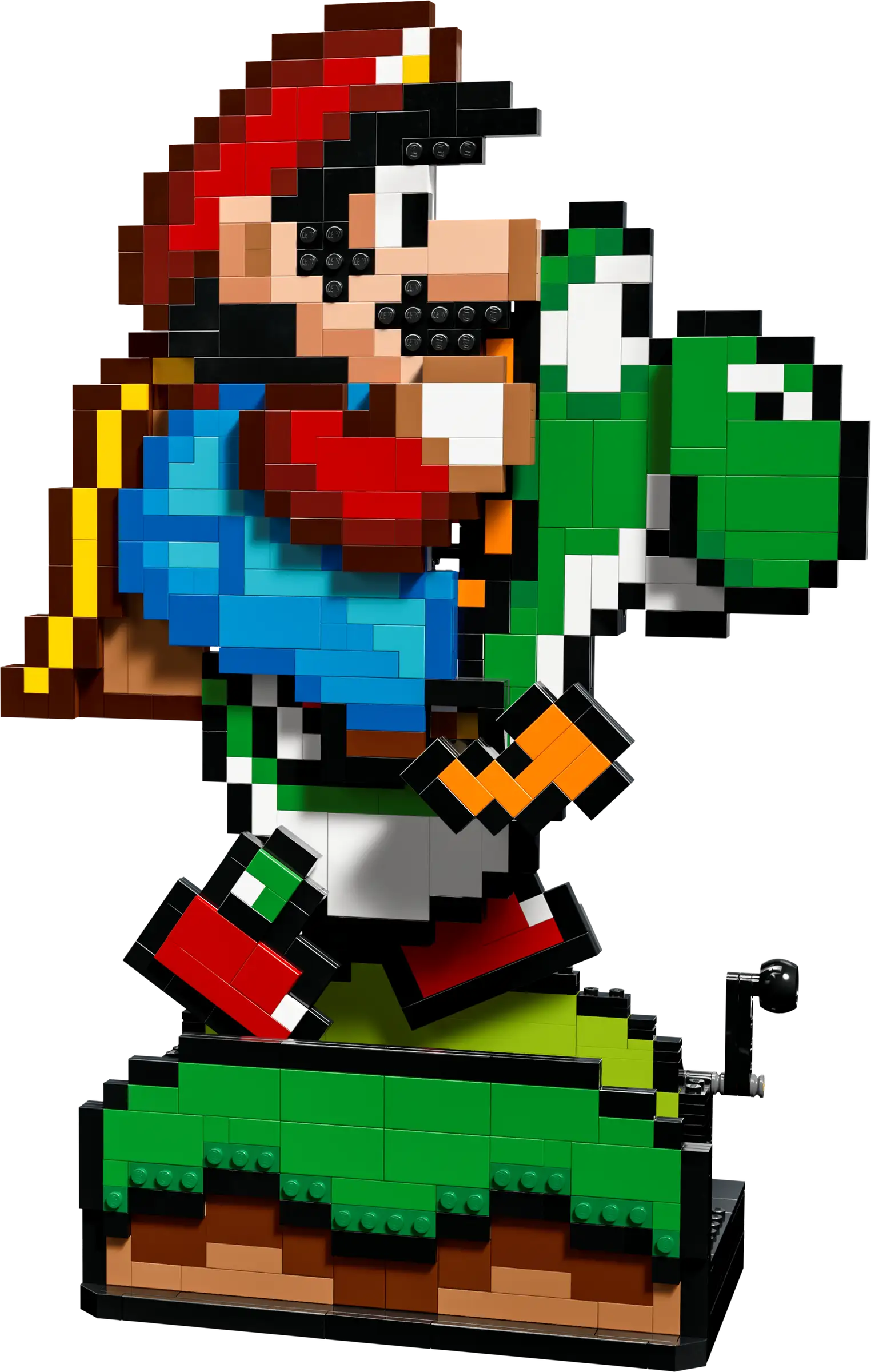 LEGO 71438 Super Mario World Mario ja Yoshi - Image 3
