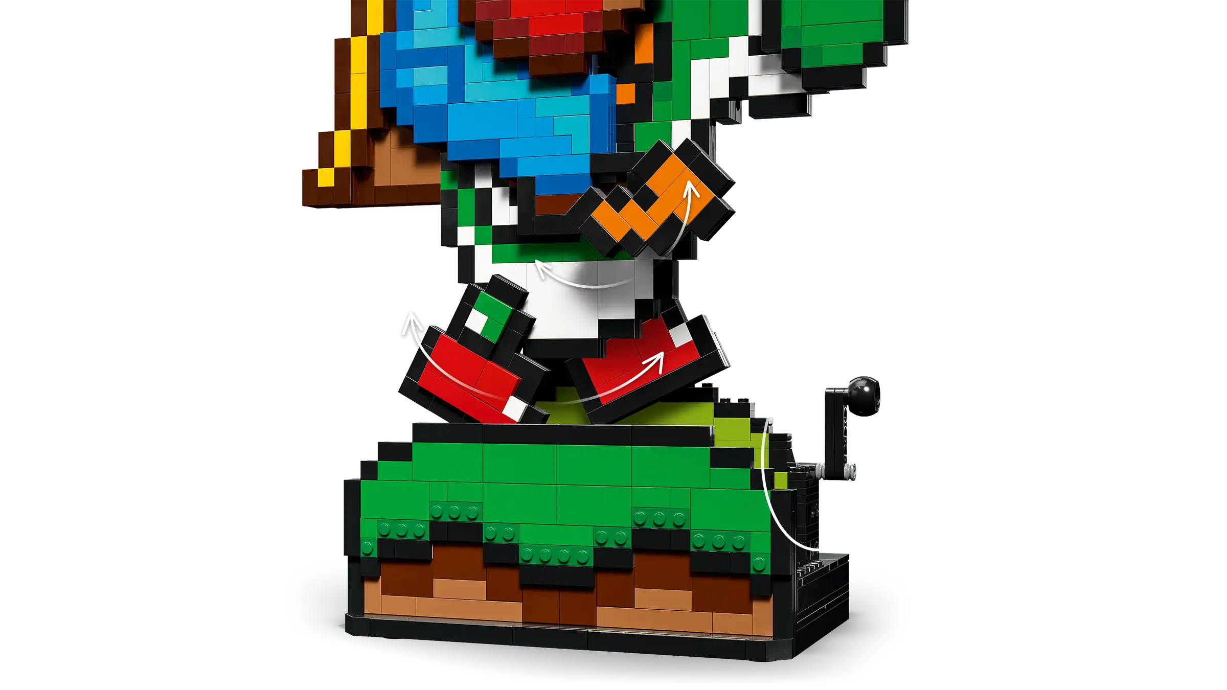 LEGO 71438 Super Mario World Mario ja Yoshi - Image 4