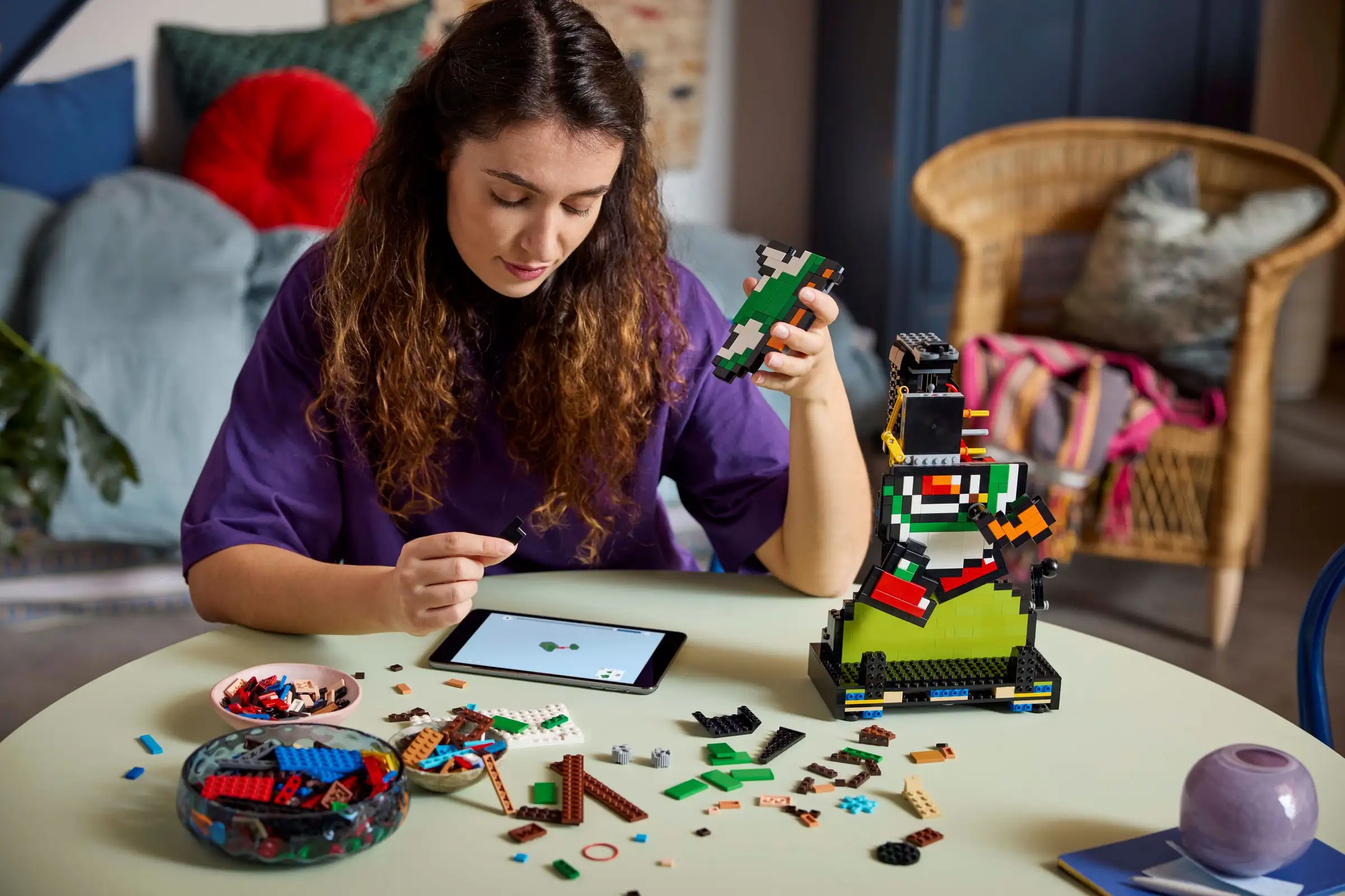 LEGO 71438 Super Mario World Mario ja Yoshi - Image 5