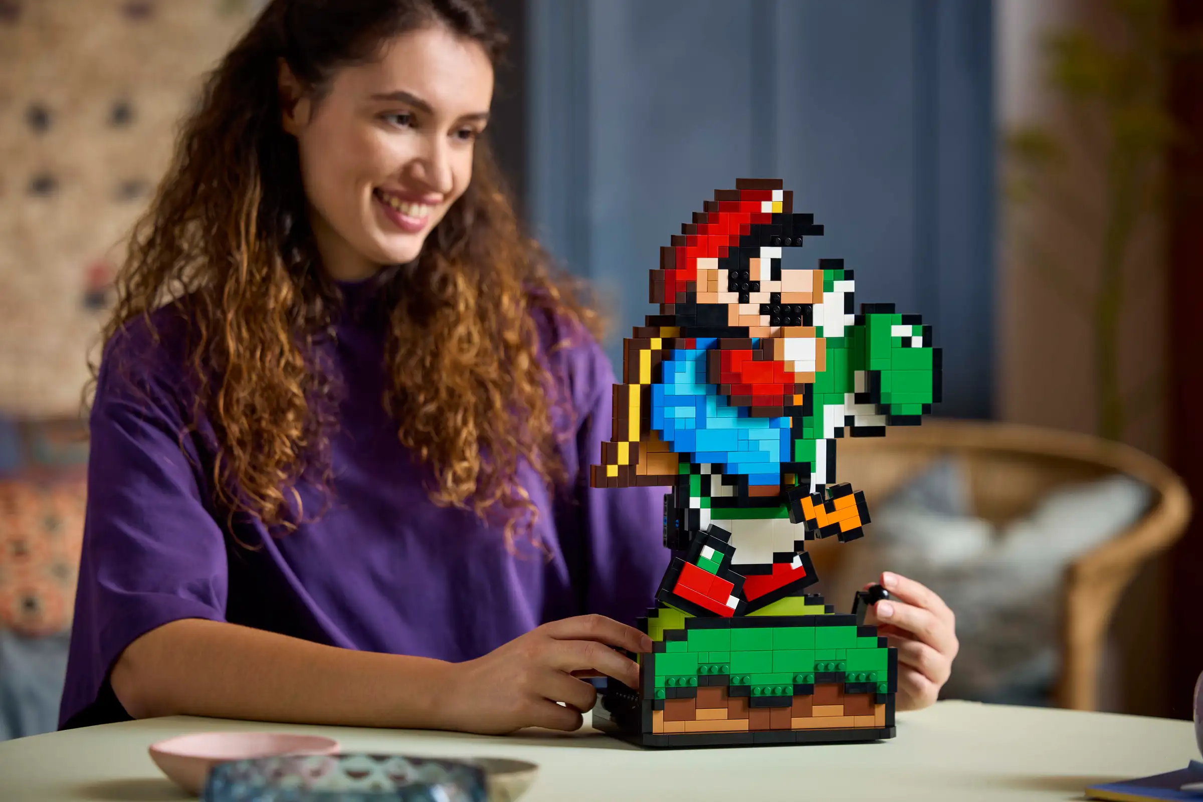 LEGO 71438 Super Mario World Mario ja Yoshi - Image 6