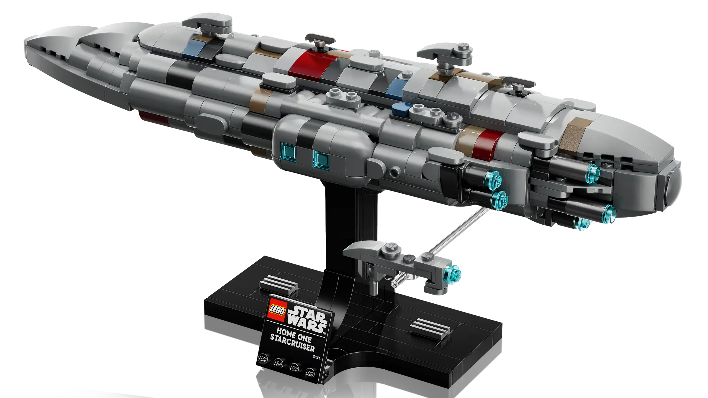 LEGO 75405 Home One Tähtiristeilijä - Image 3