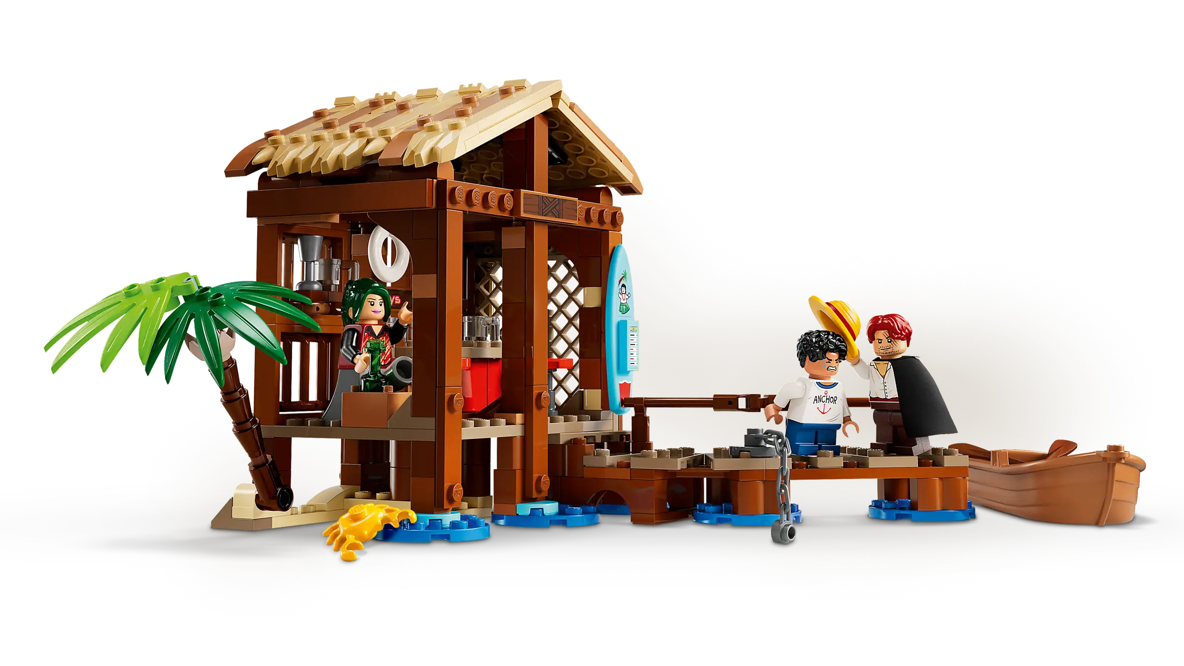 LEGO 75636 One Piece Tuulimyllykylän Mökki - Image 2
