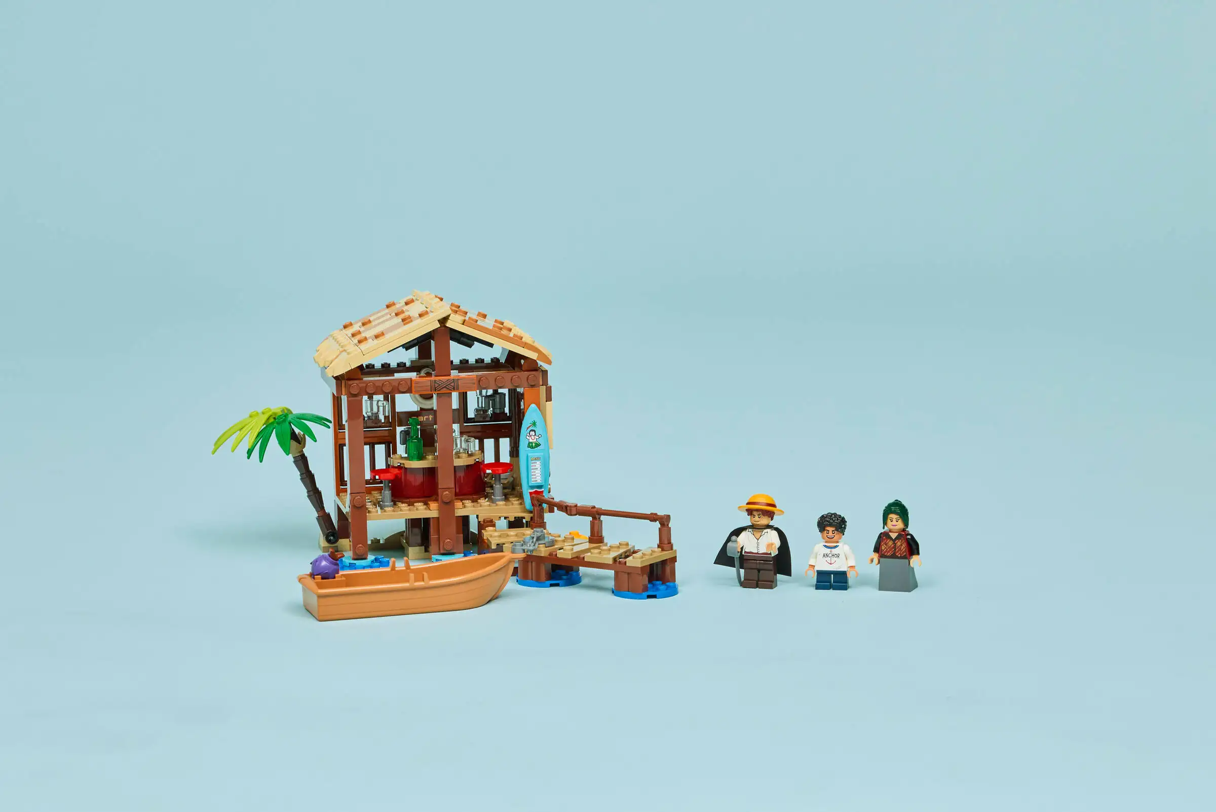 LEGO 75636 One Piece Tuulimyllykylän Mökki - Image 3