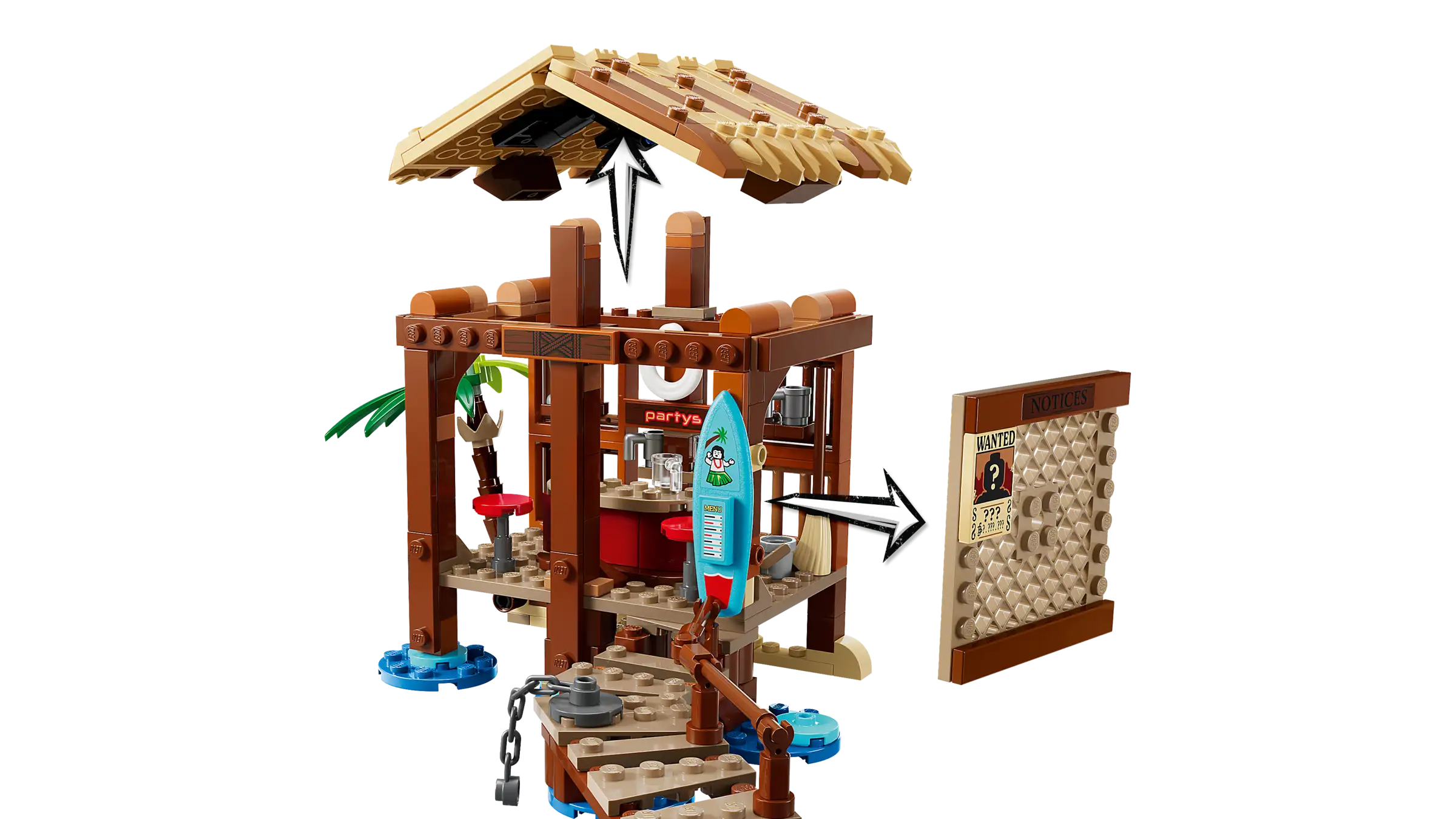 LEGO 75636 One Piece Tuulimyllykylän Mökki - Image 5