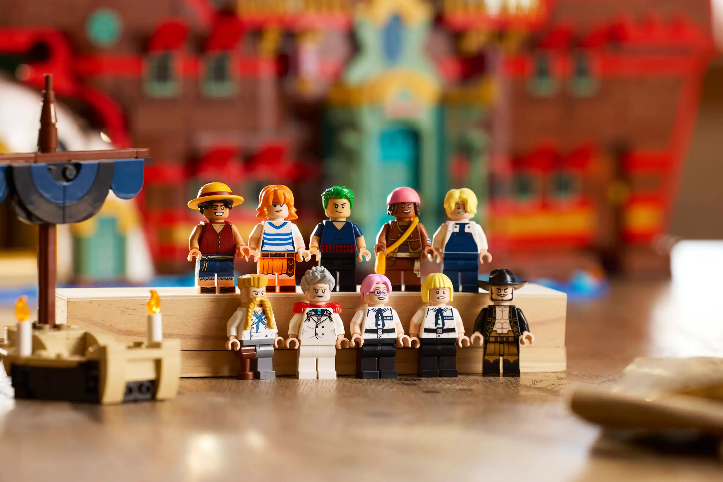 LEGO 75640 One Piece Kelluva Ravintola Baratie - Image 6