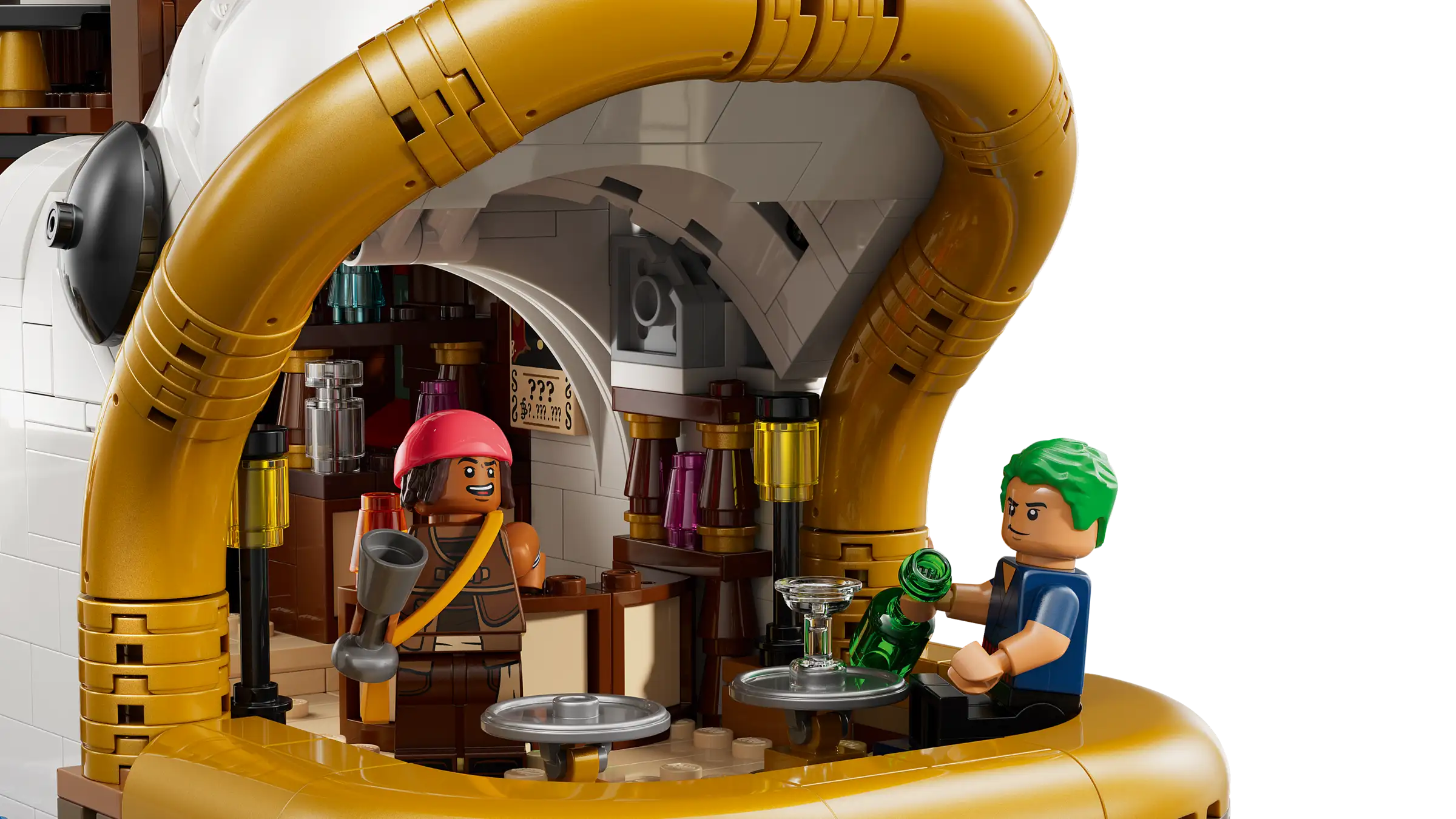 LEGO 75640 One Piece Kelluva Ravintola Baratie - Image 7