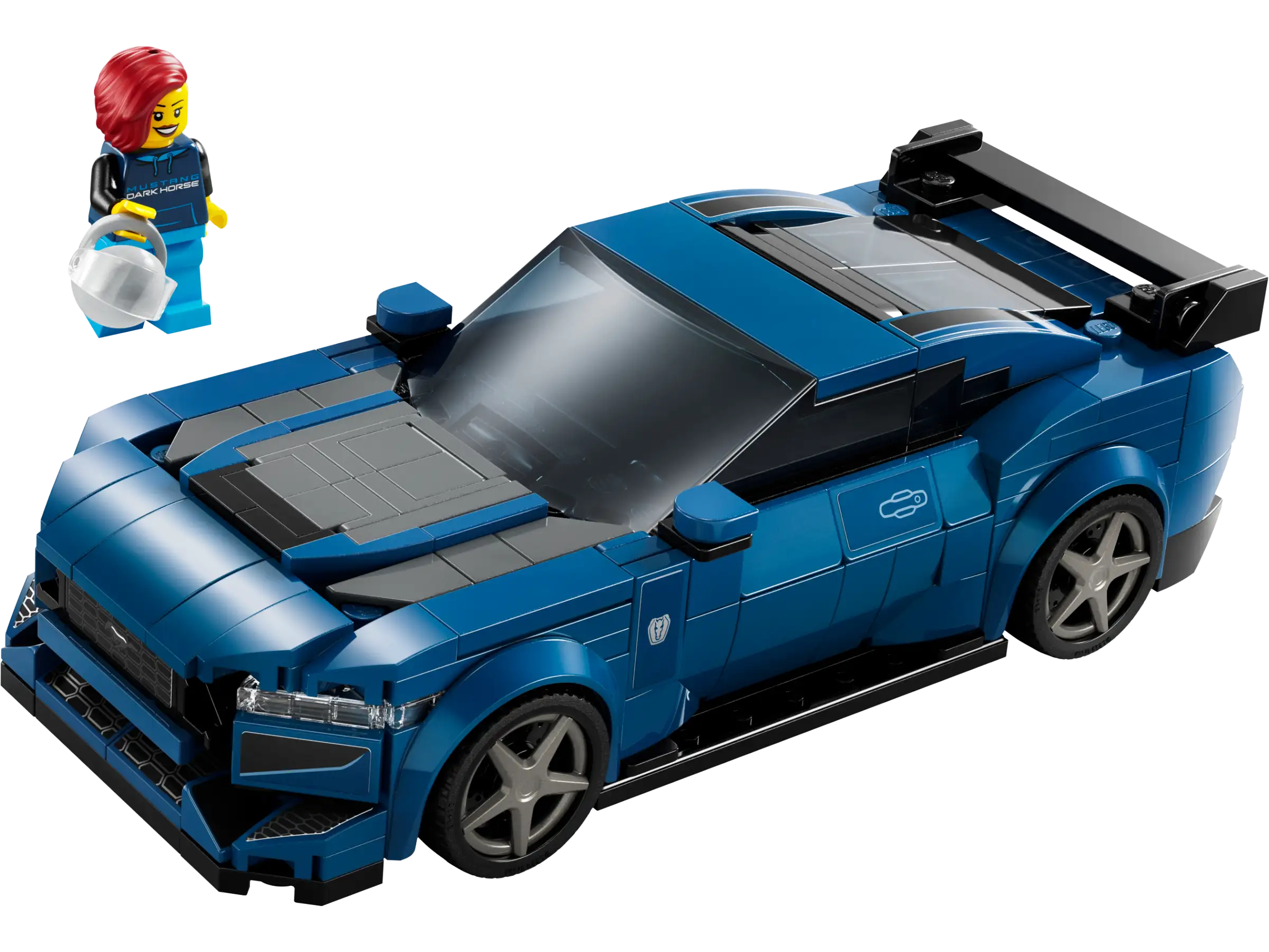LEGO 76920 Speed Champions Ford Mustang Dark Horse - Image 3