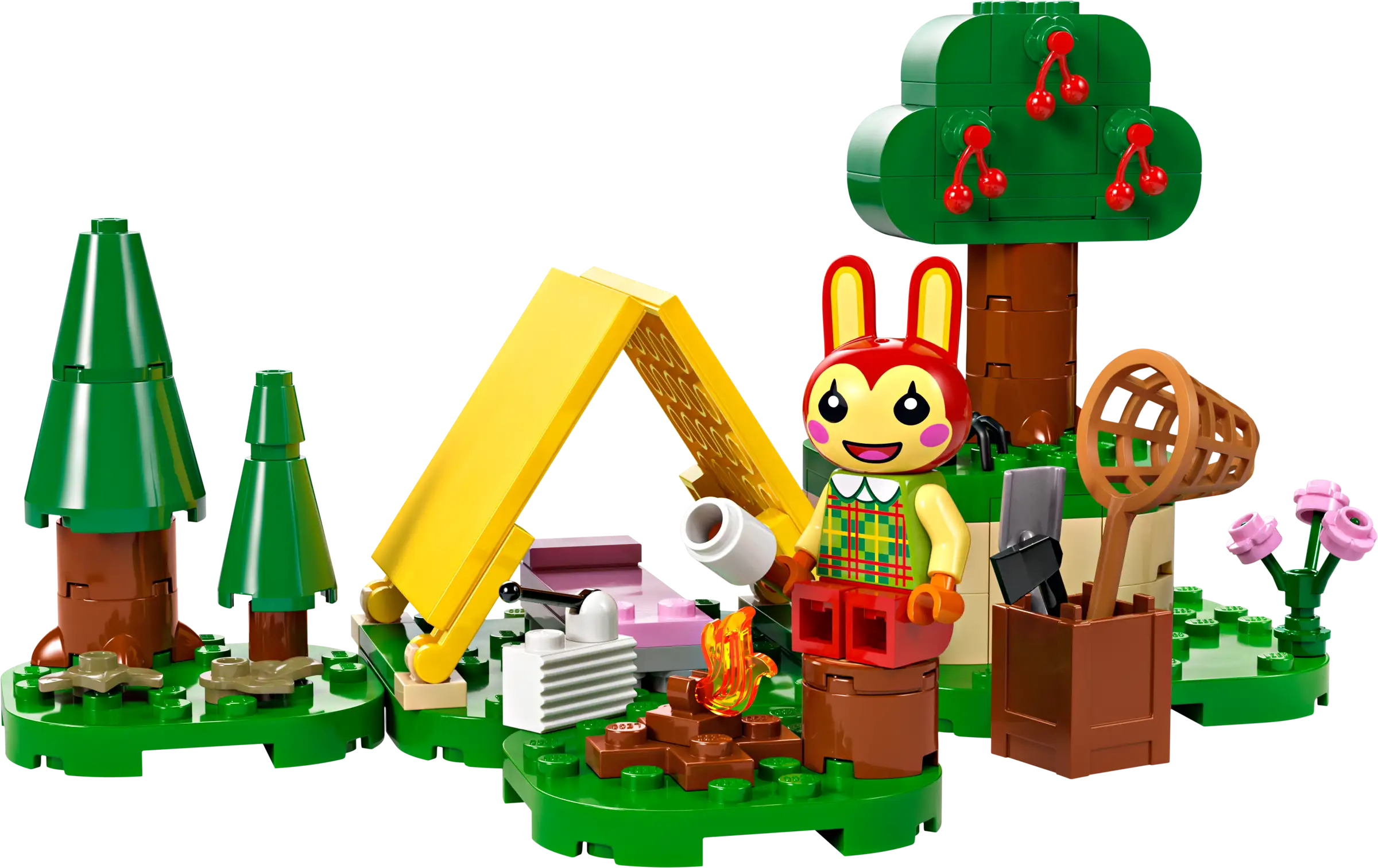 LEGO 77047 Animal Crossing Bunnien Ulkopuuhia - Image 6