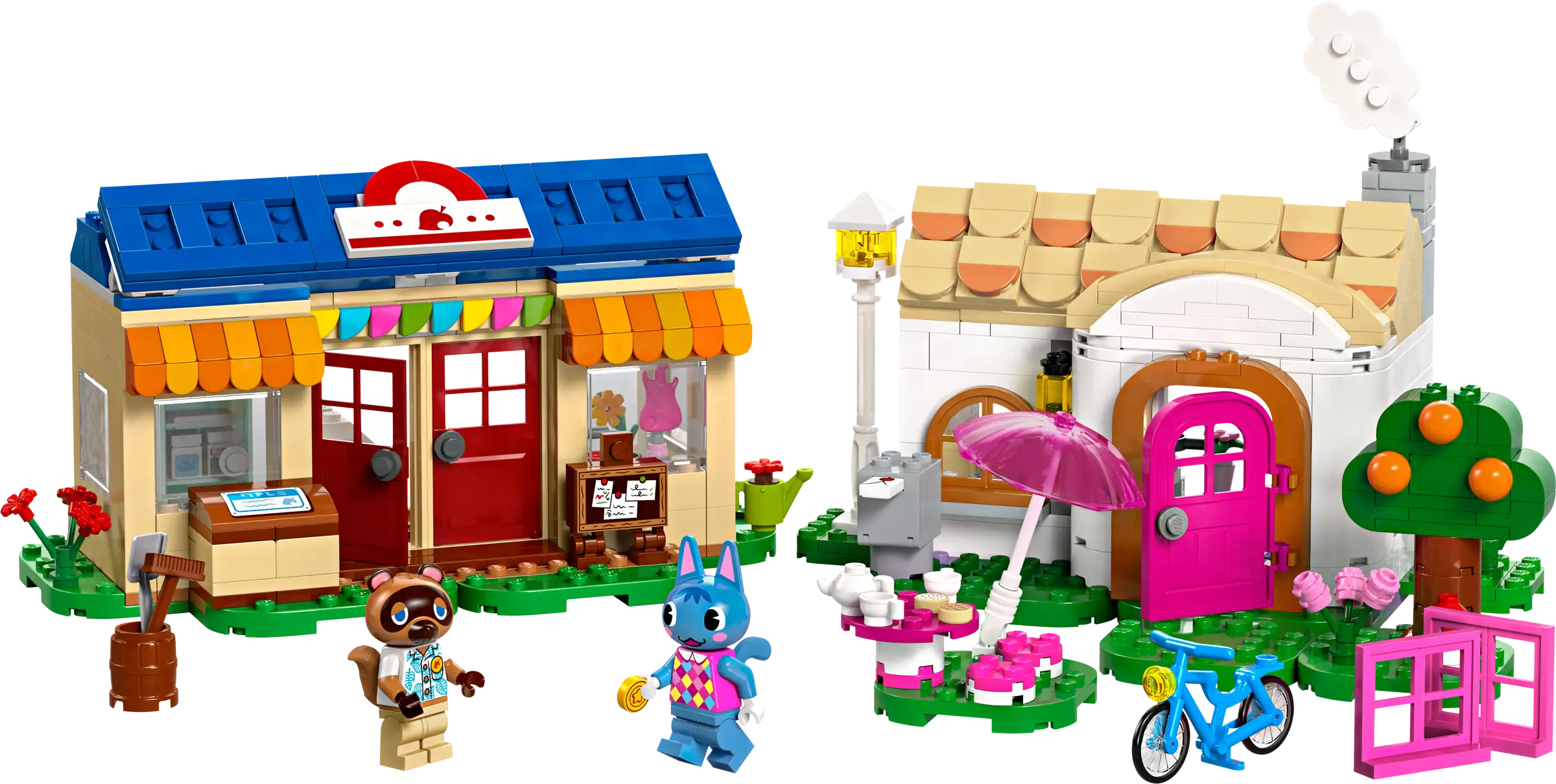 LEGO 77050 Animal Crossing Nook's Cranny ja Rosien Talo - Image 3