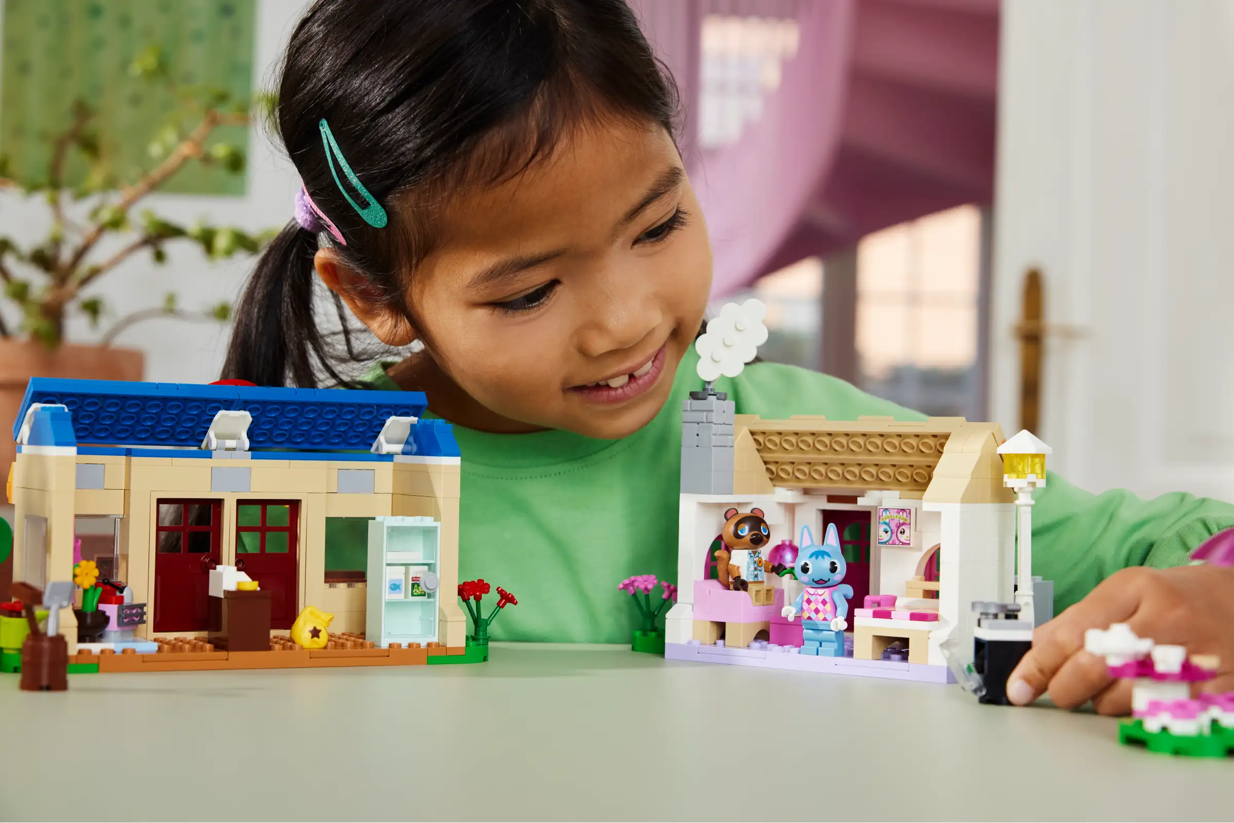 LEGO 77050 Animal Crossing Nook's Cranny ja Rosien Talo - Image 4