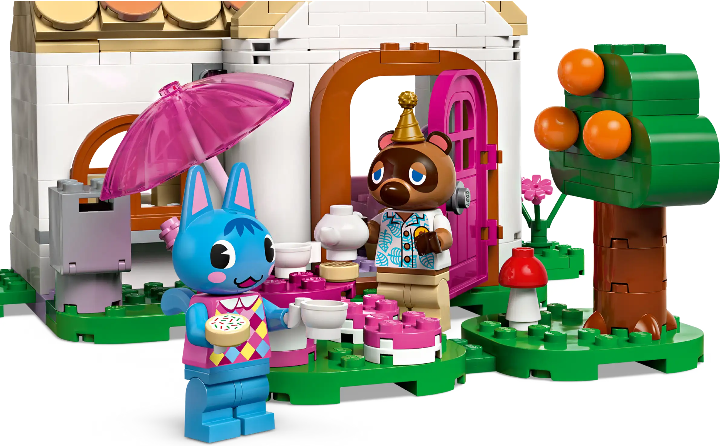 LEGO 77050 Animal Crossing Nook's Cranny ja Rosien Talo - Image 6