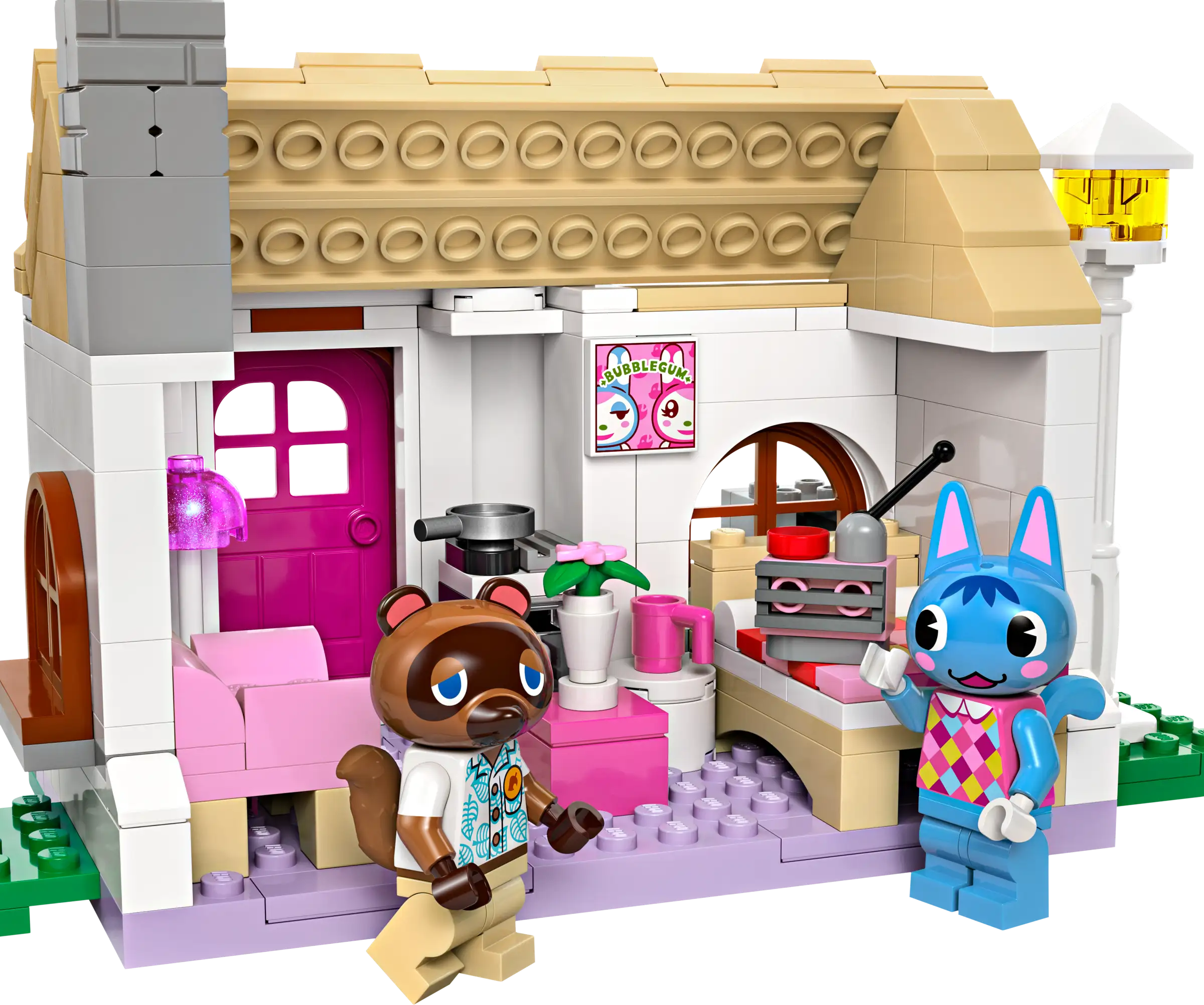 LEGO 77050 Animal Crossing Nook's Cranny ja Rosien Talo - Image 7