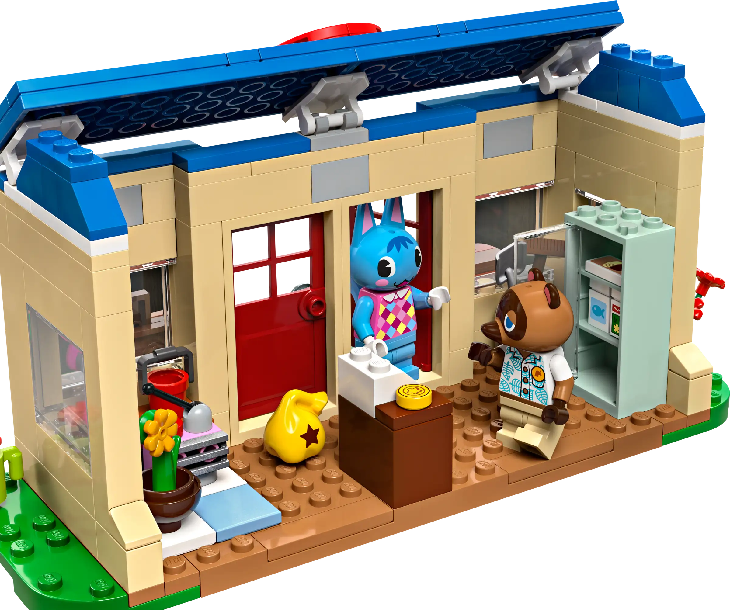 LEGO 77050 Animal Crossing Nook's Cranny ja Rosien Talo - Image 8