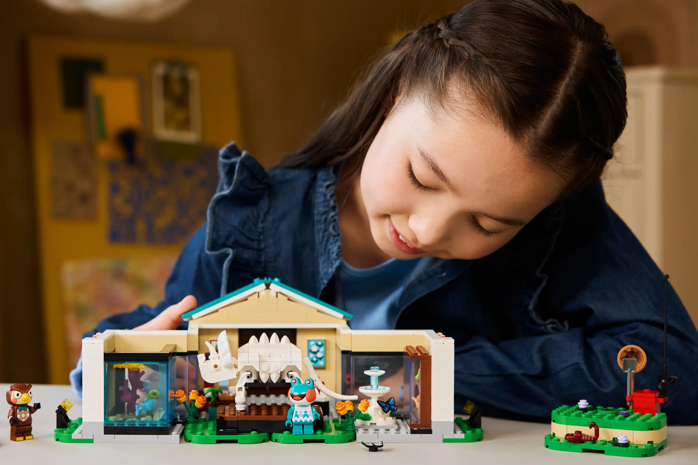 LEGO 77056 Animal Crossing Blathers ja Museon Kokoelma - Image 2