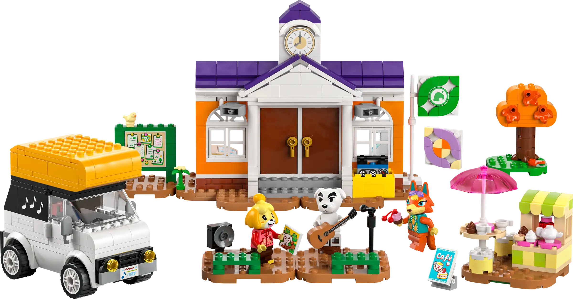 LEGO Animal Crossing 77052 K.K.:n Konsertti Aukiolla - Image 3