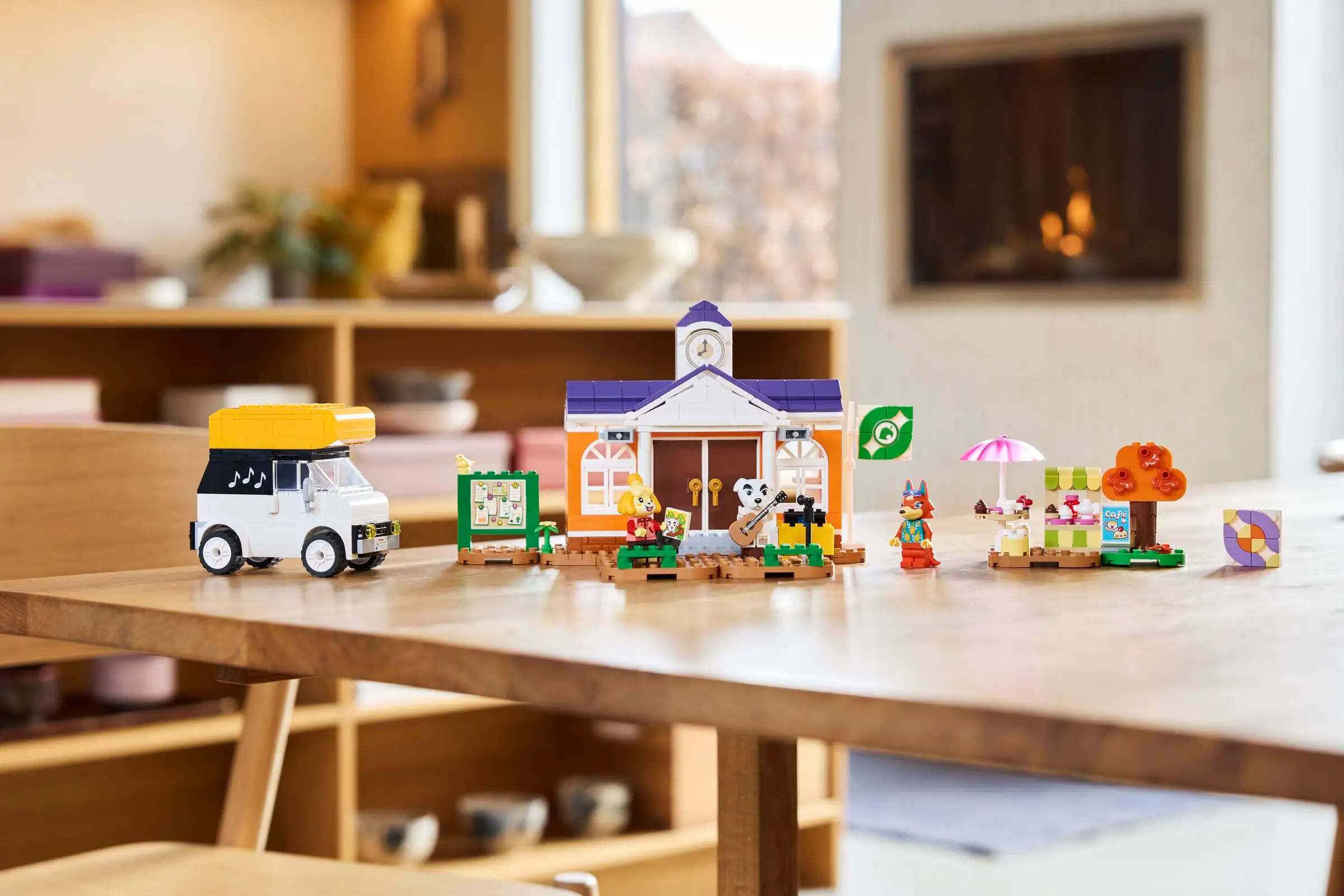 LEGO Animal Crossing 77052 K.K.:n Konsertti Aukiolla - Image 5