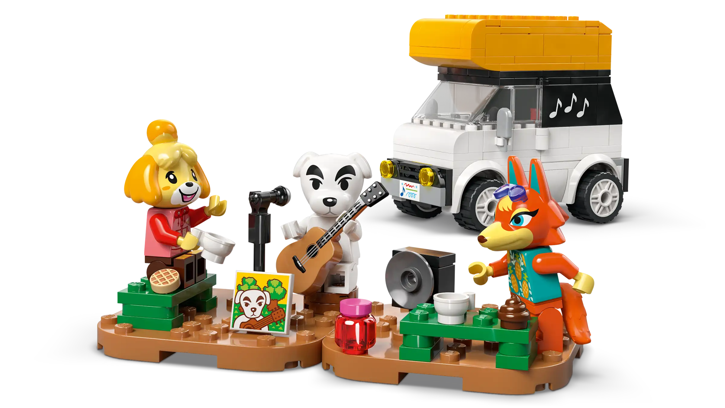 LEGO Animal Crossing 77052 K.K.:n Konsertti Aukiolla - Image 6